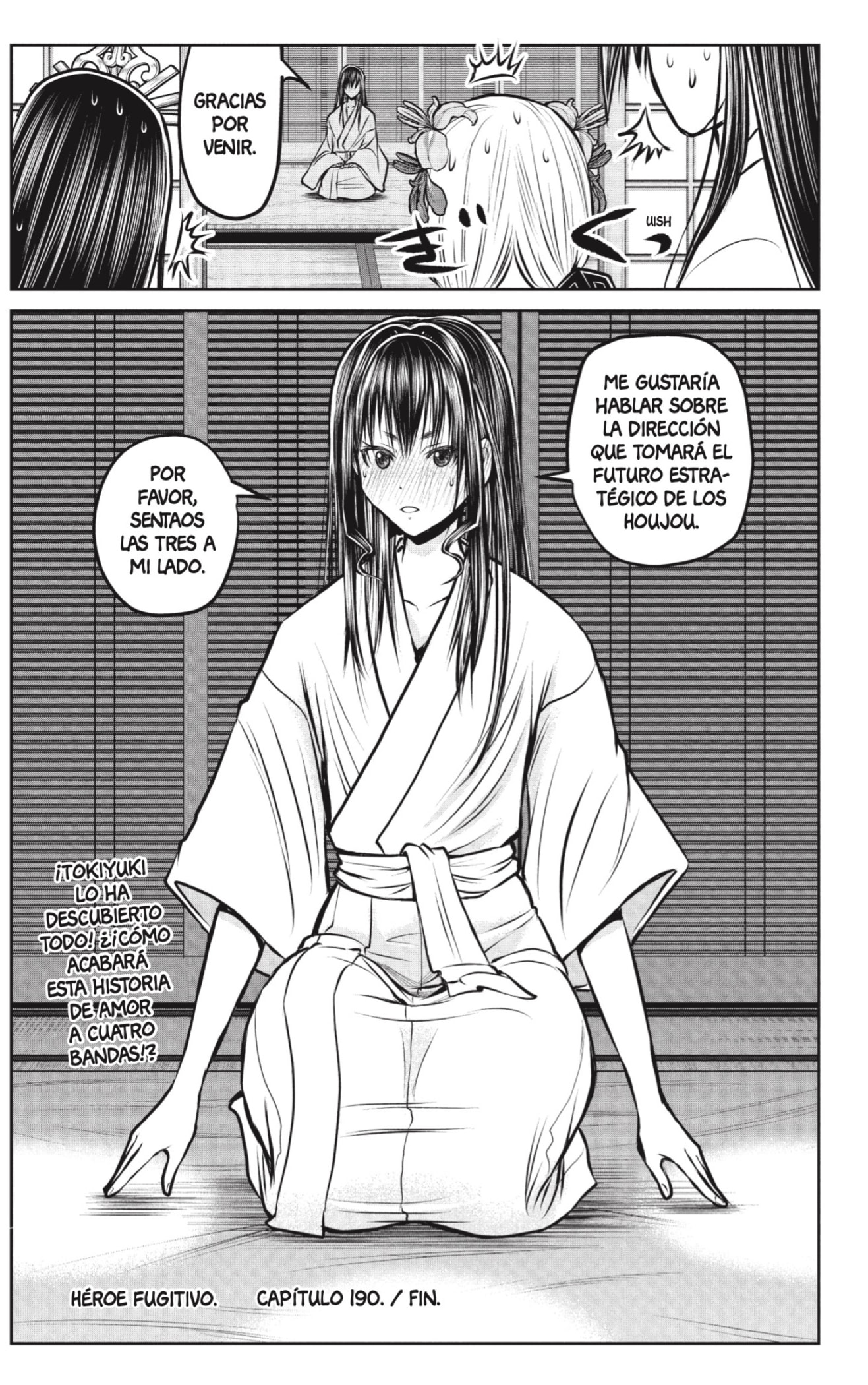 Read Nige Jozu no Wakagimi ES Manga Online