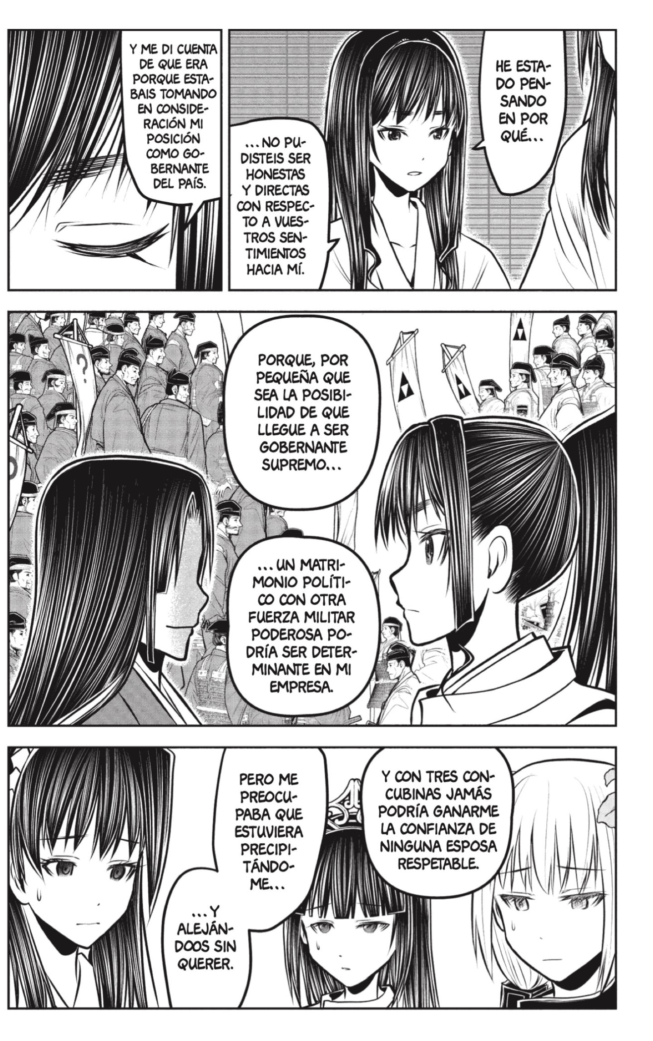 Read Nige Jozu no Wakagimi ES Manga Online