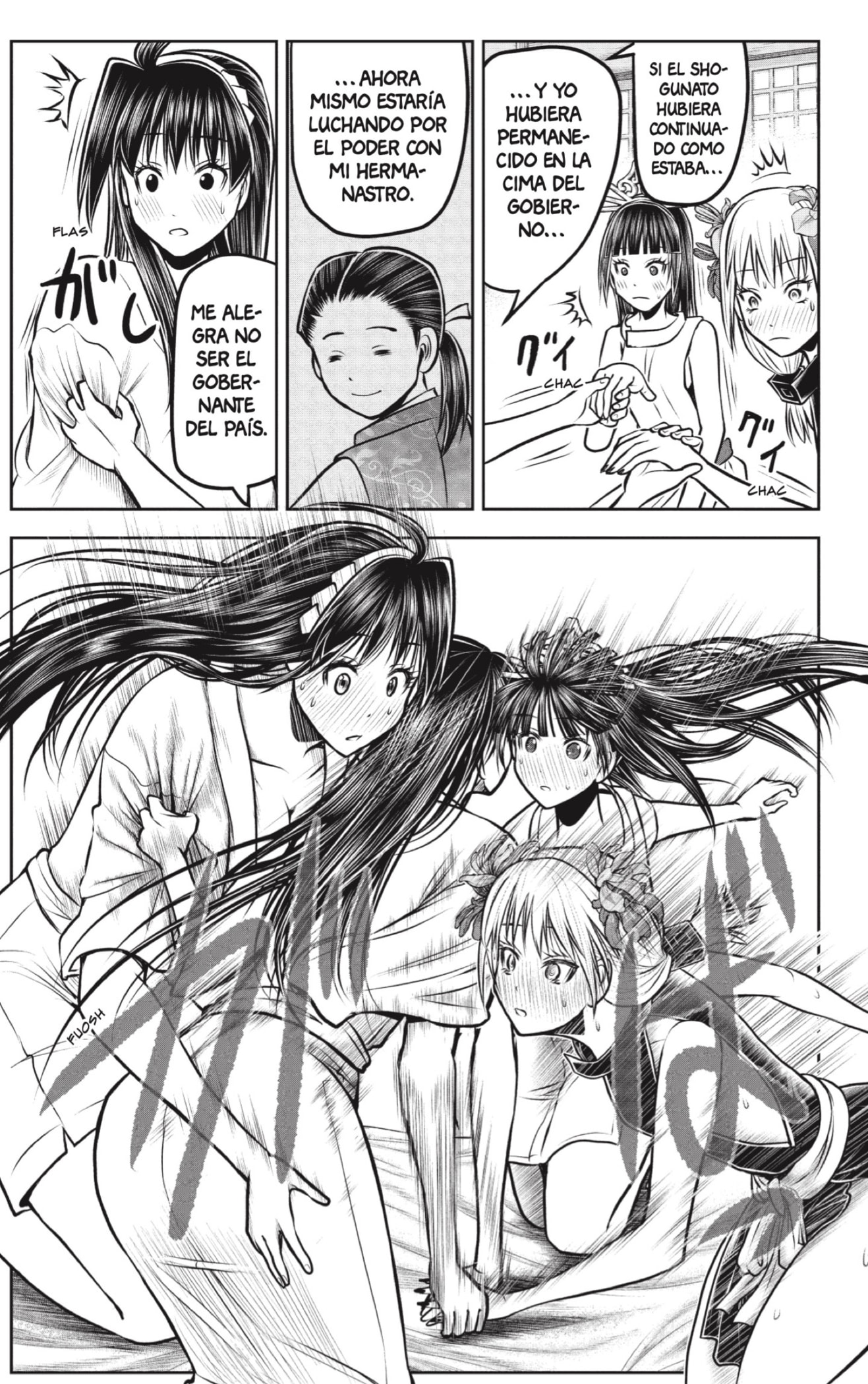 Read Nige Jozu no Wakagimi ES Manga Online