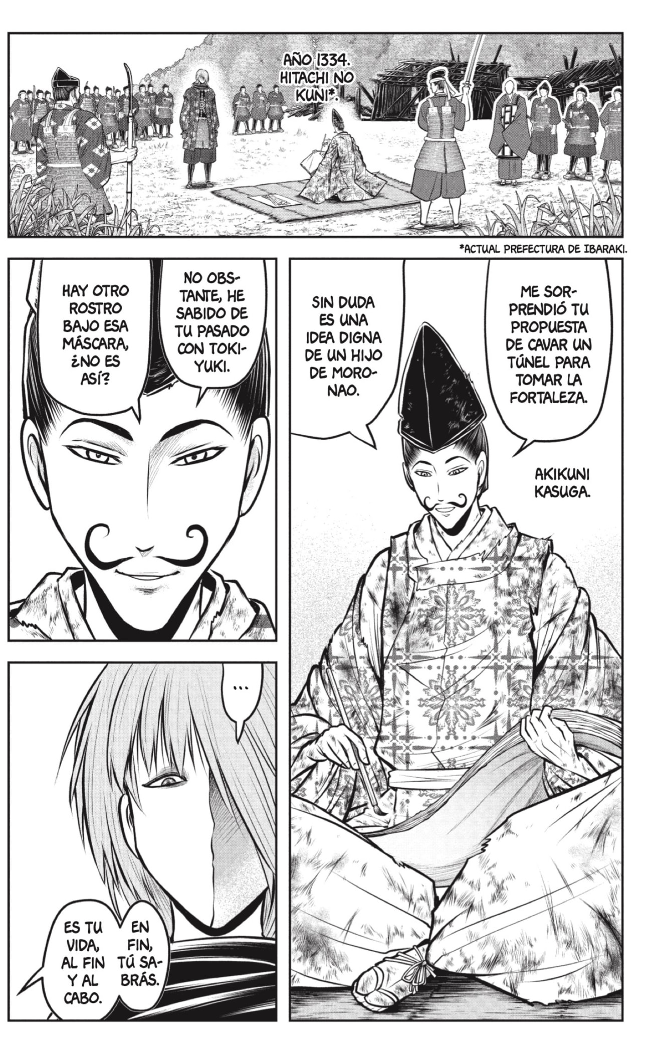 Read Nige Jozu no Wakagimi ES Manga Online