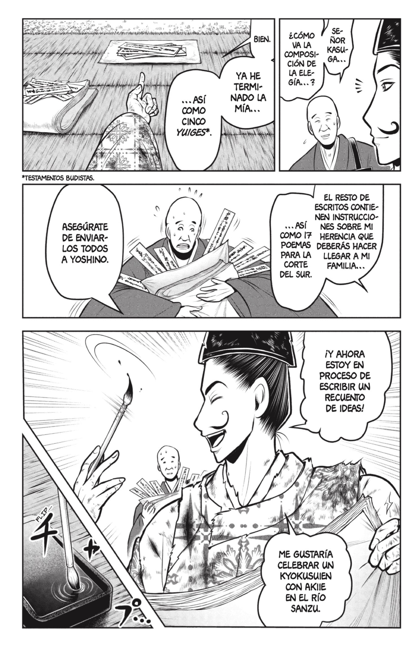 Read Nige Jozu no Wakagimi ES Manga Online