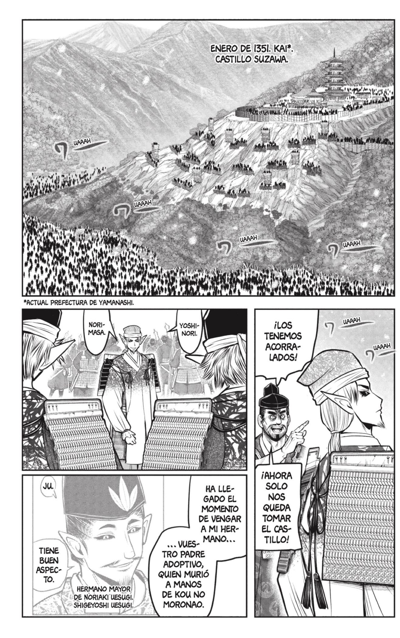 Read Nige Jozu no Wakagimi ES Manga Online