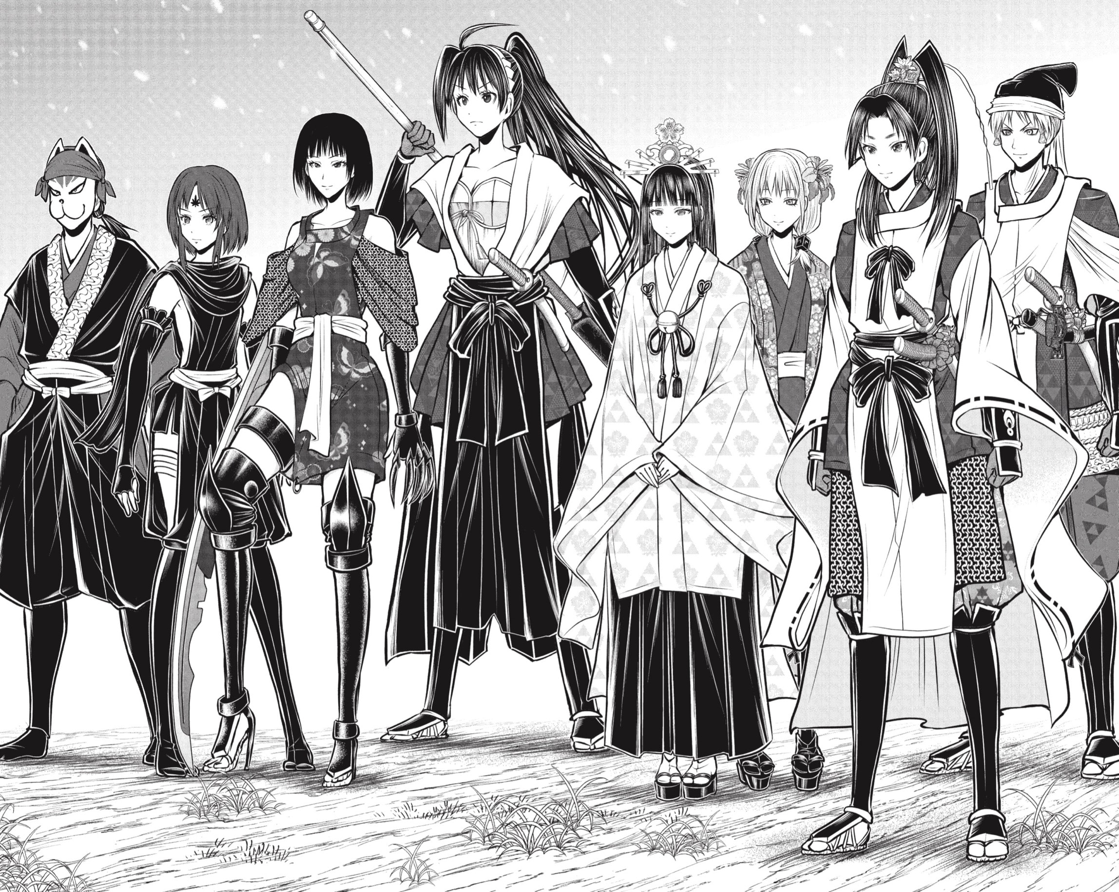 Read Nige Jozu no Wakagimi ES Manga Online