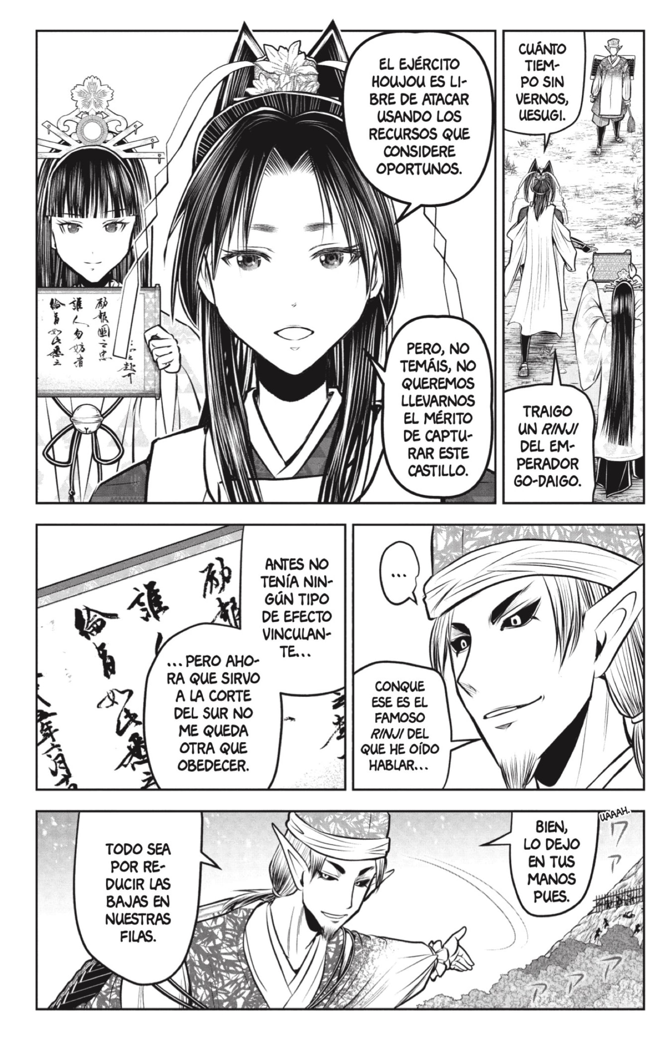 Read Nige Jozu no Wakagimi ES Manga Online