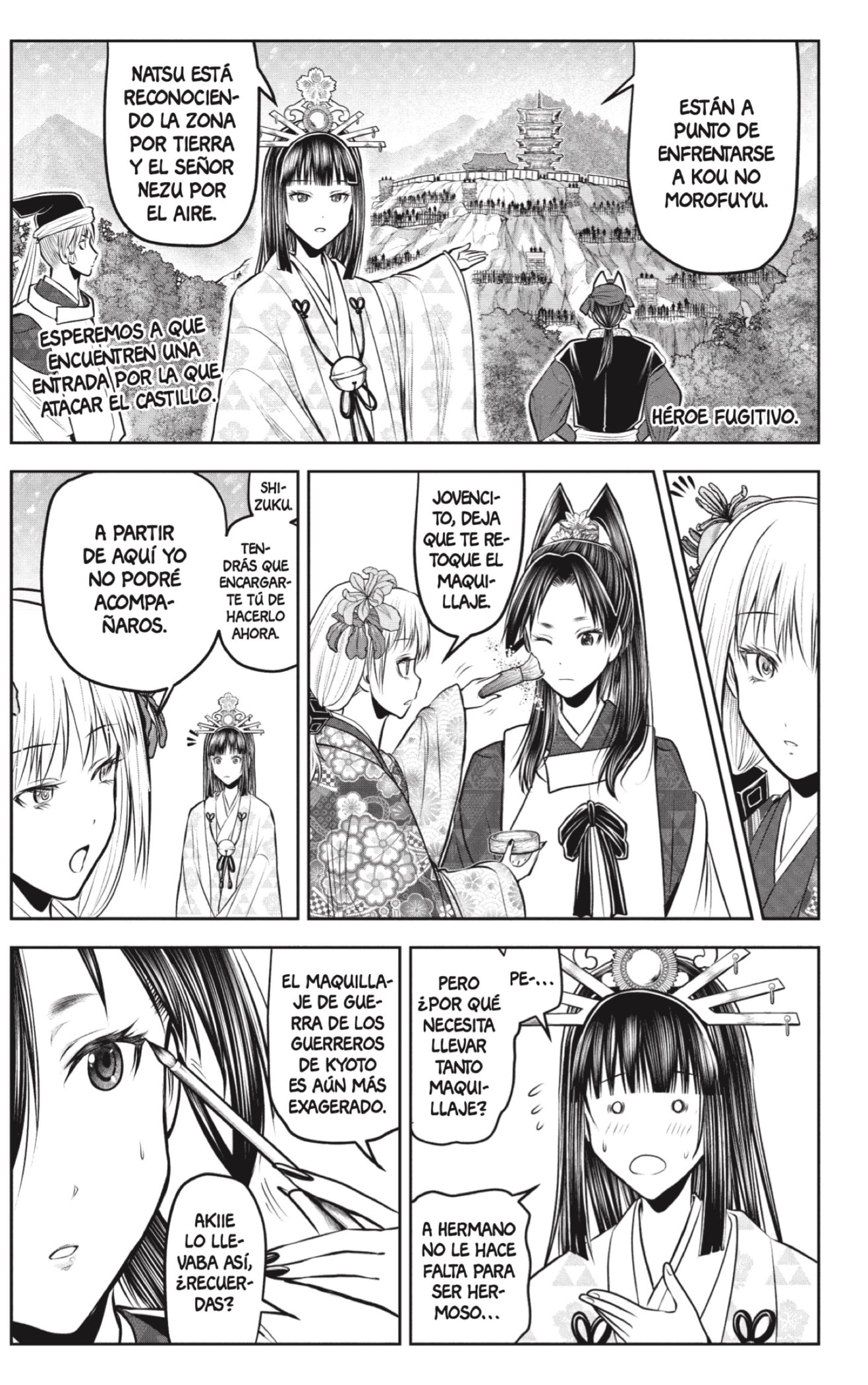 Read Nige Jozu no Wakagimi ES Manga Online