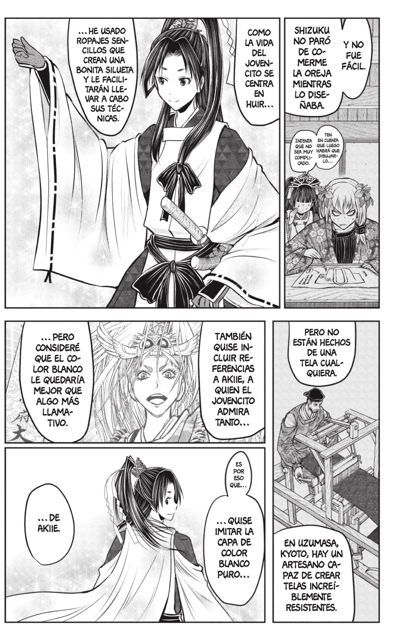 Read Nige Jozu no Wakagimi ES Manga Online