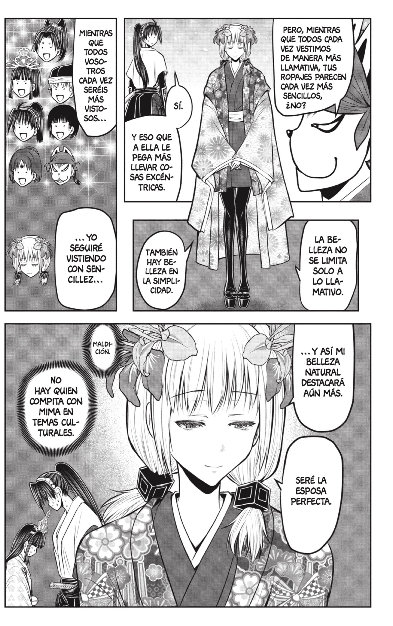 Read Nige Jozu no Wakagimi ES Manga Online