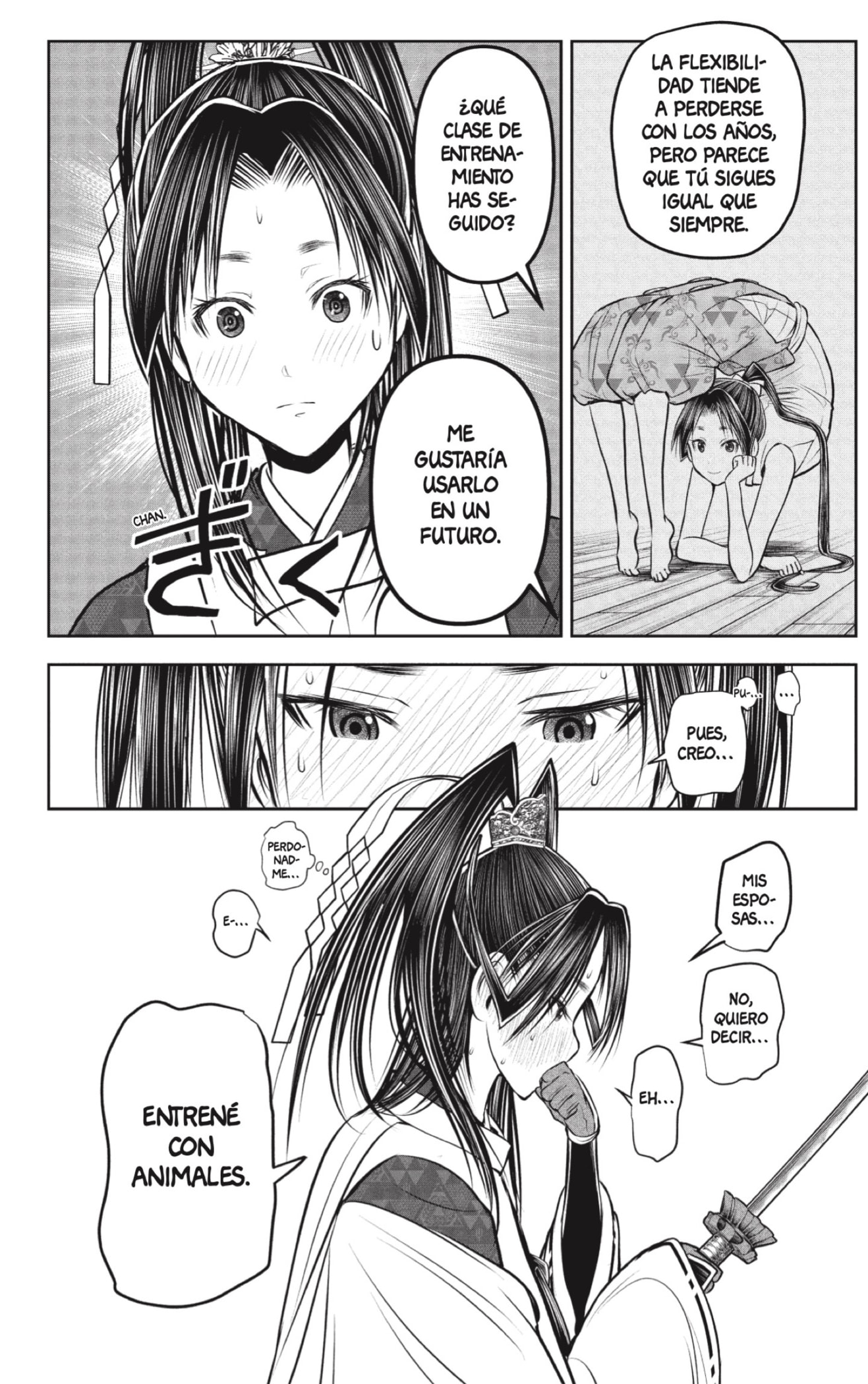 Read Nige Jozu no Wakagimi ES Manga Online