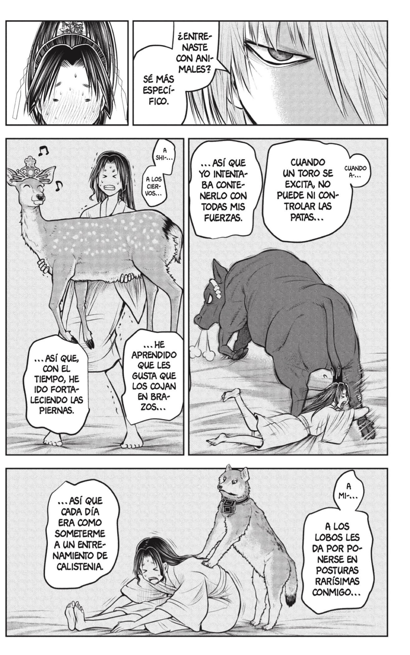 Read Nige Jozu no Wakagimi ES Manga Online