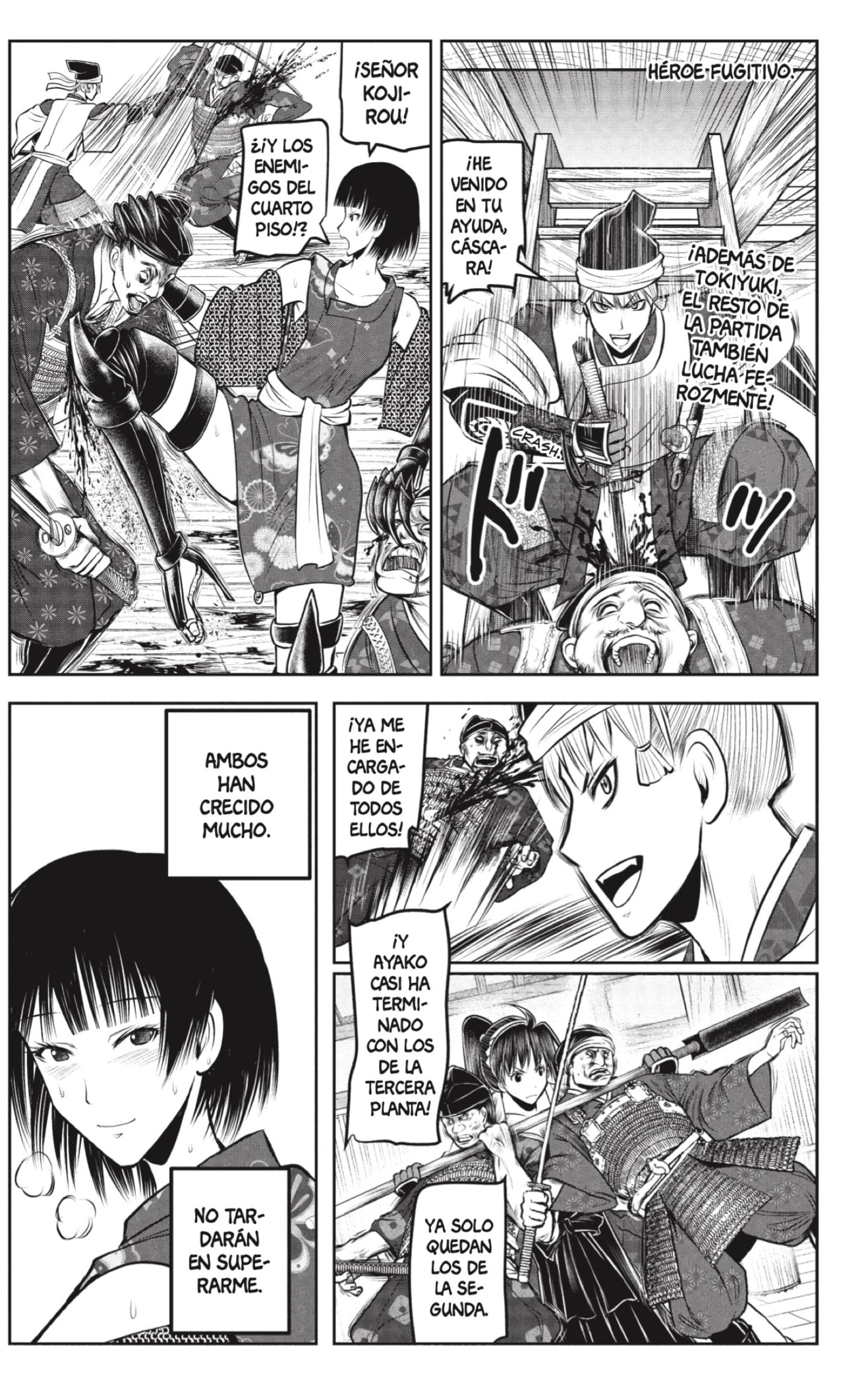 Read Nige Jozu no Wakagimi ES Manga Online