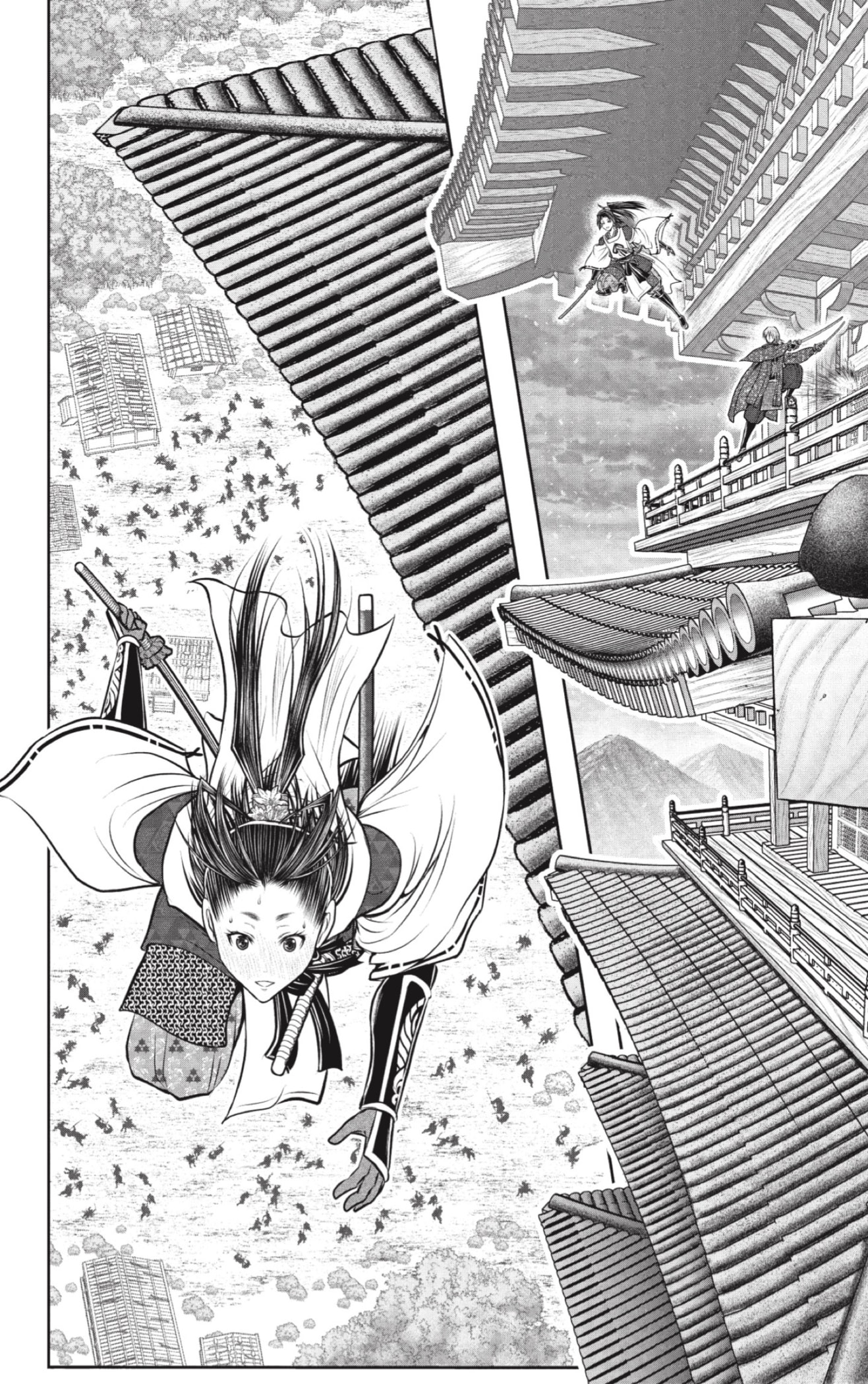 Read Nige Jozu no Wakagimi ES Manga Online