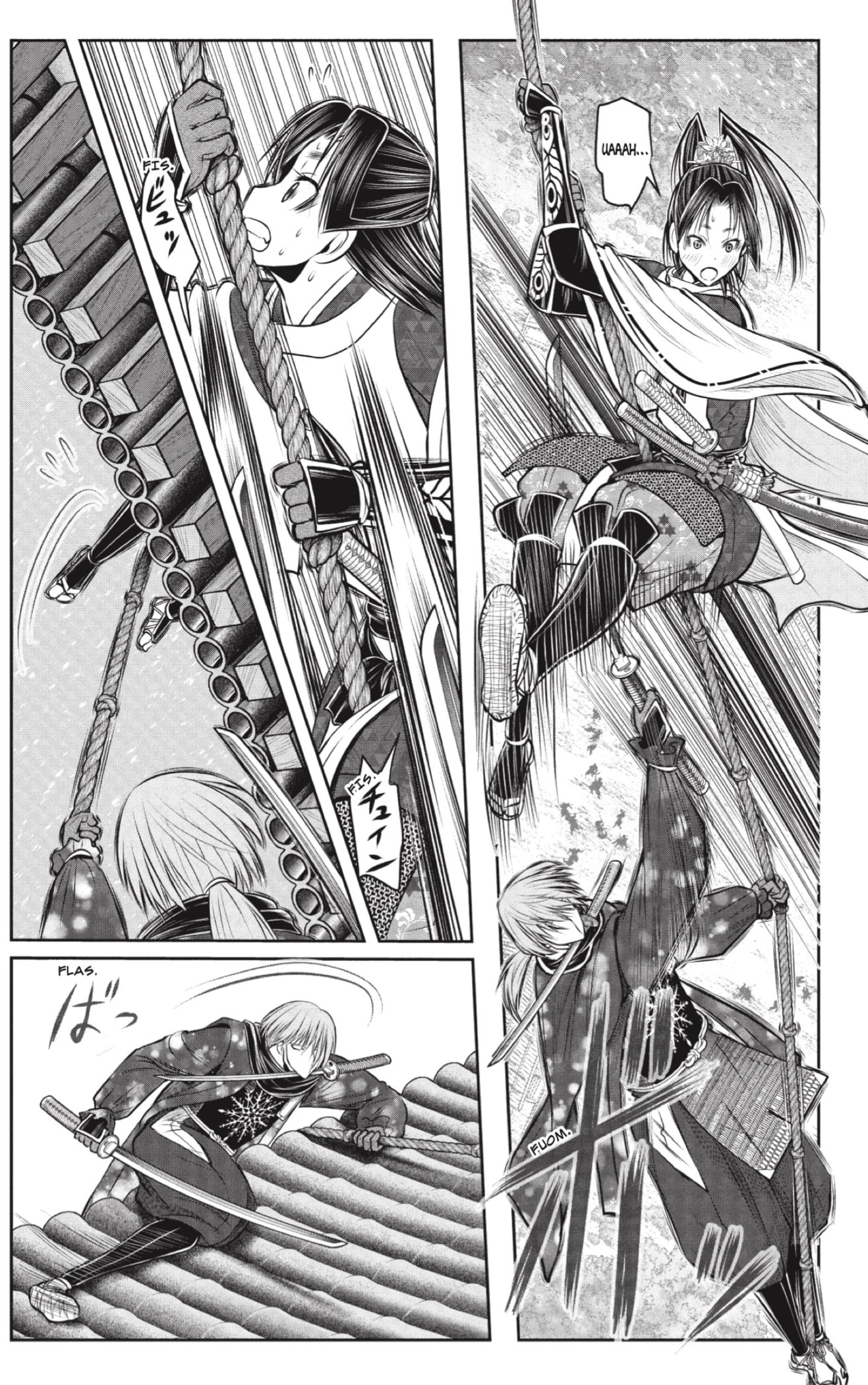 Read Nige Jozu no Wakagimi ES Manga Online