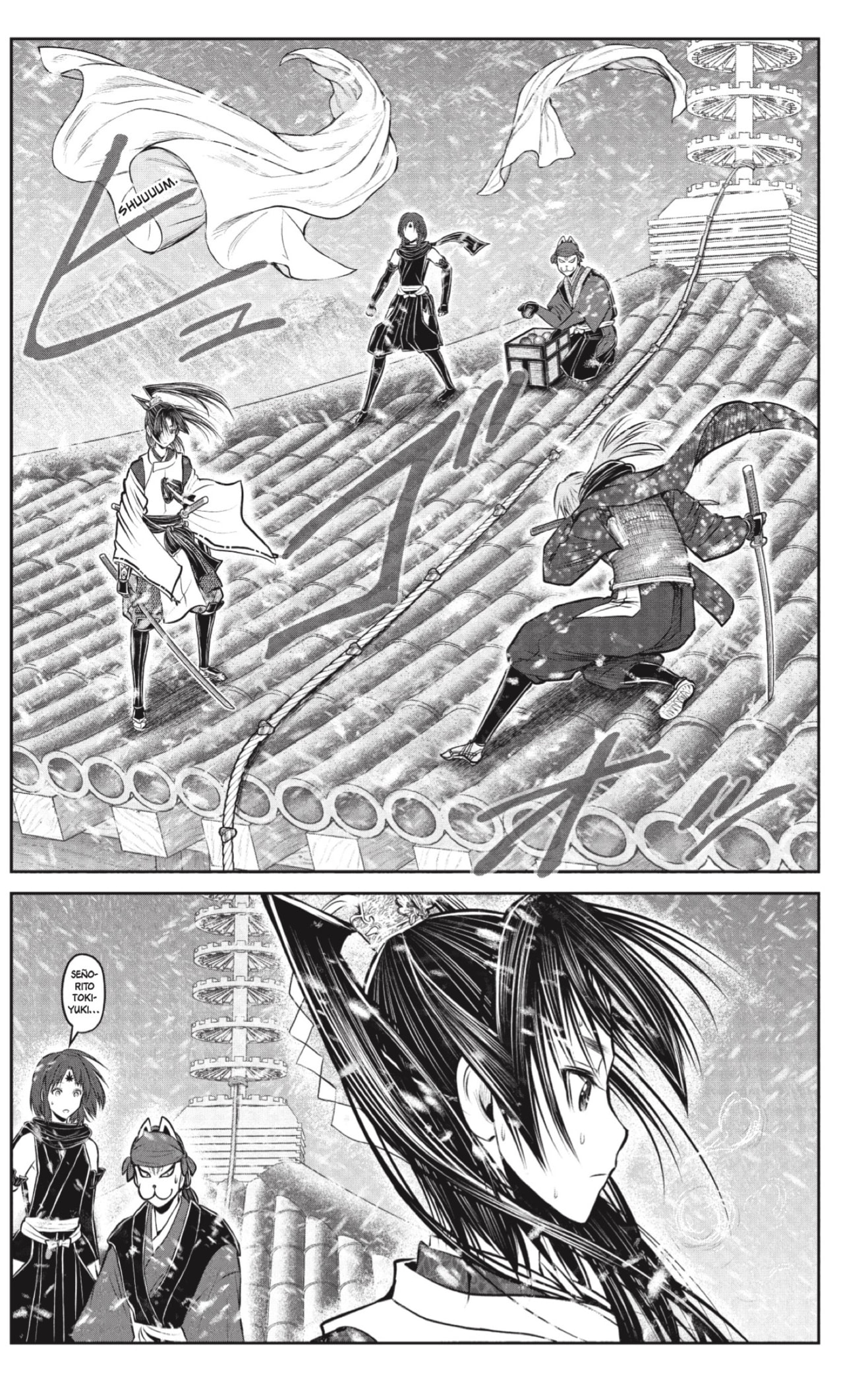 Read Nige Jozu no Wakagimi ES Manga Online