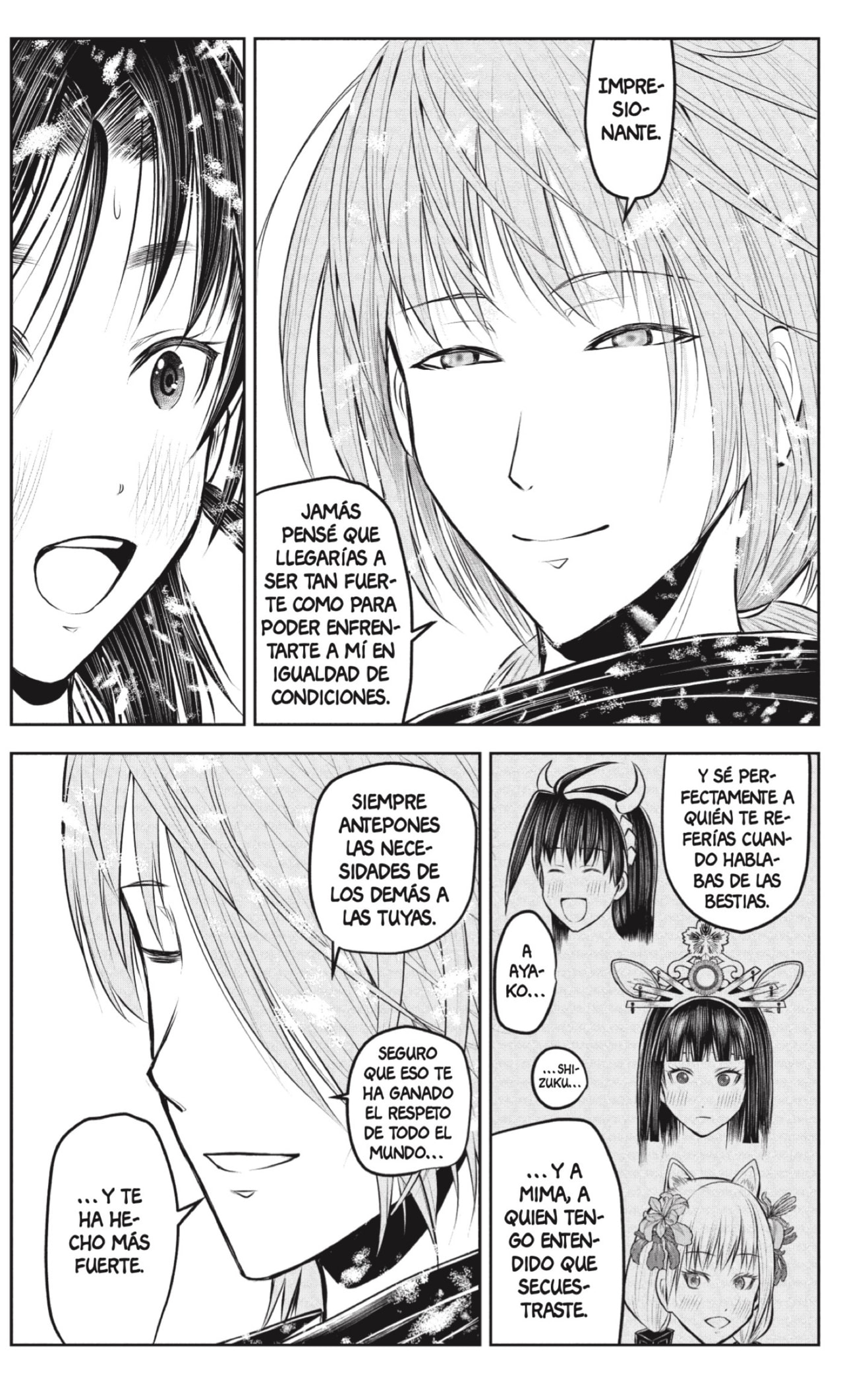 Read Nige Jozu no Wakagimi ES Manga Online