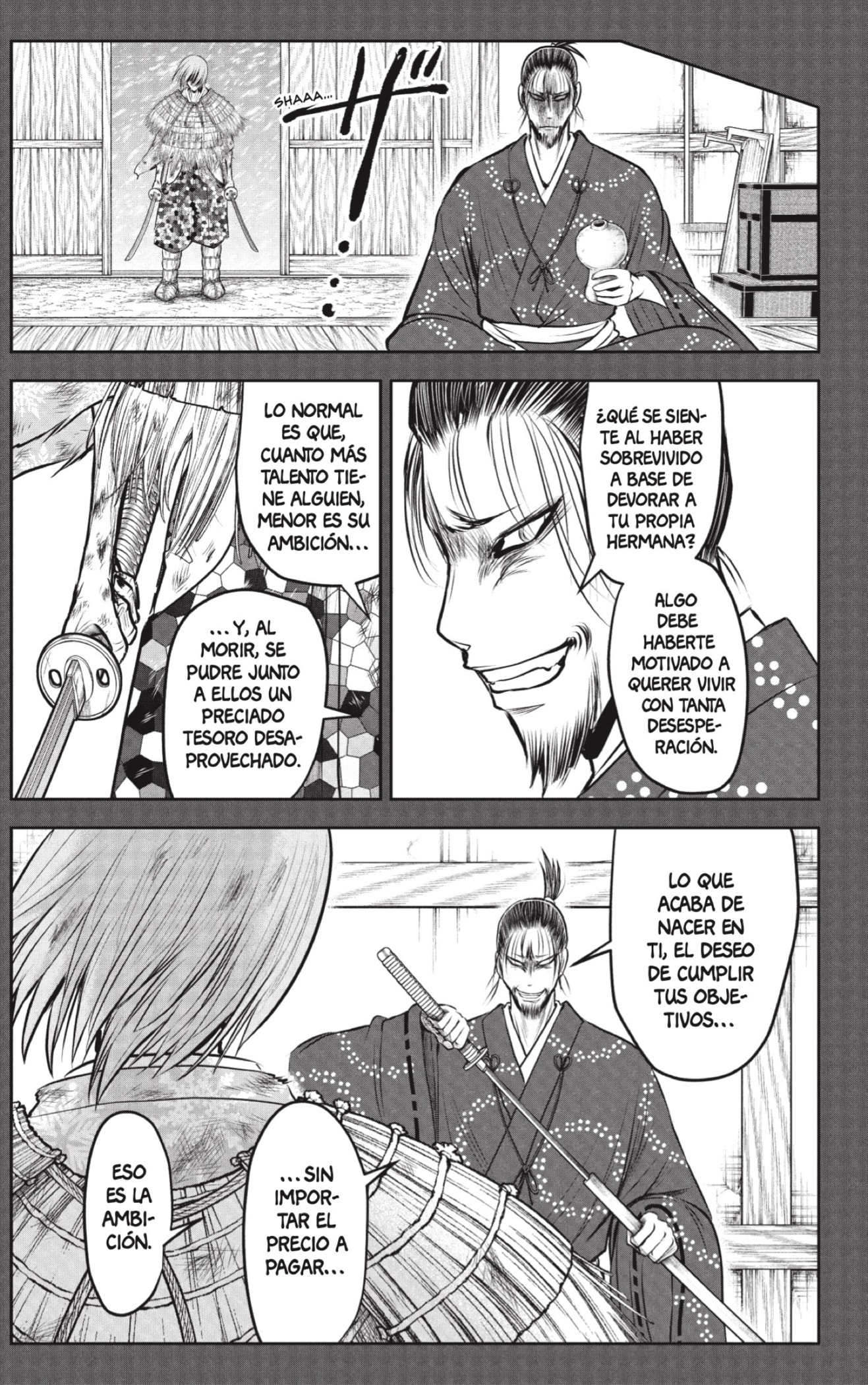 Read Nige Jozu no Wakagimi ES Manga Online