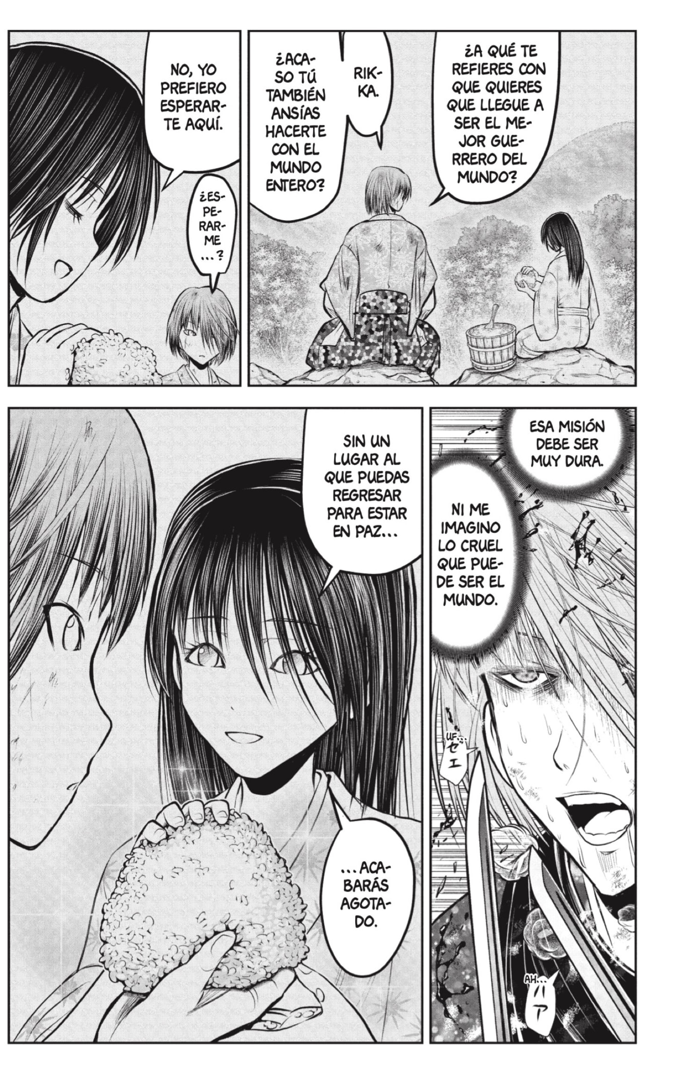 Read Nige Jozu no Wakagimi ES Manga Online