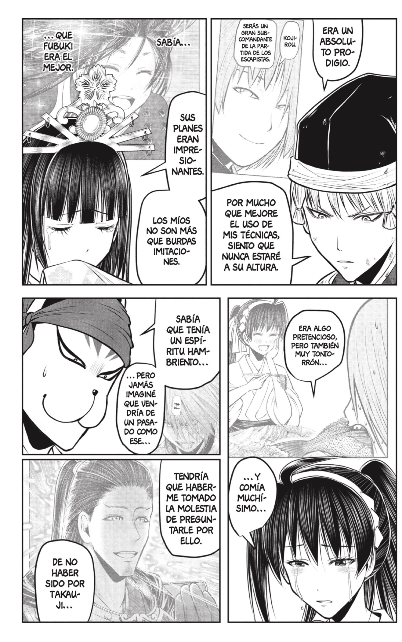 Read Nige Jozu no Wakagimi ES Manga Online