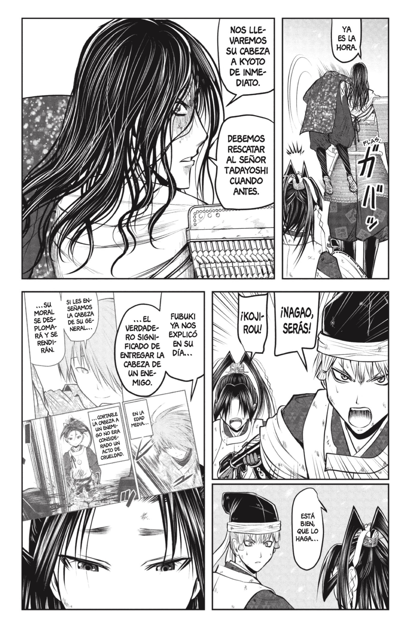 Read Nige Jozu no Wakagimi ES Manga Online