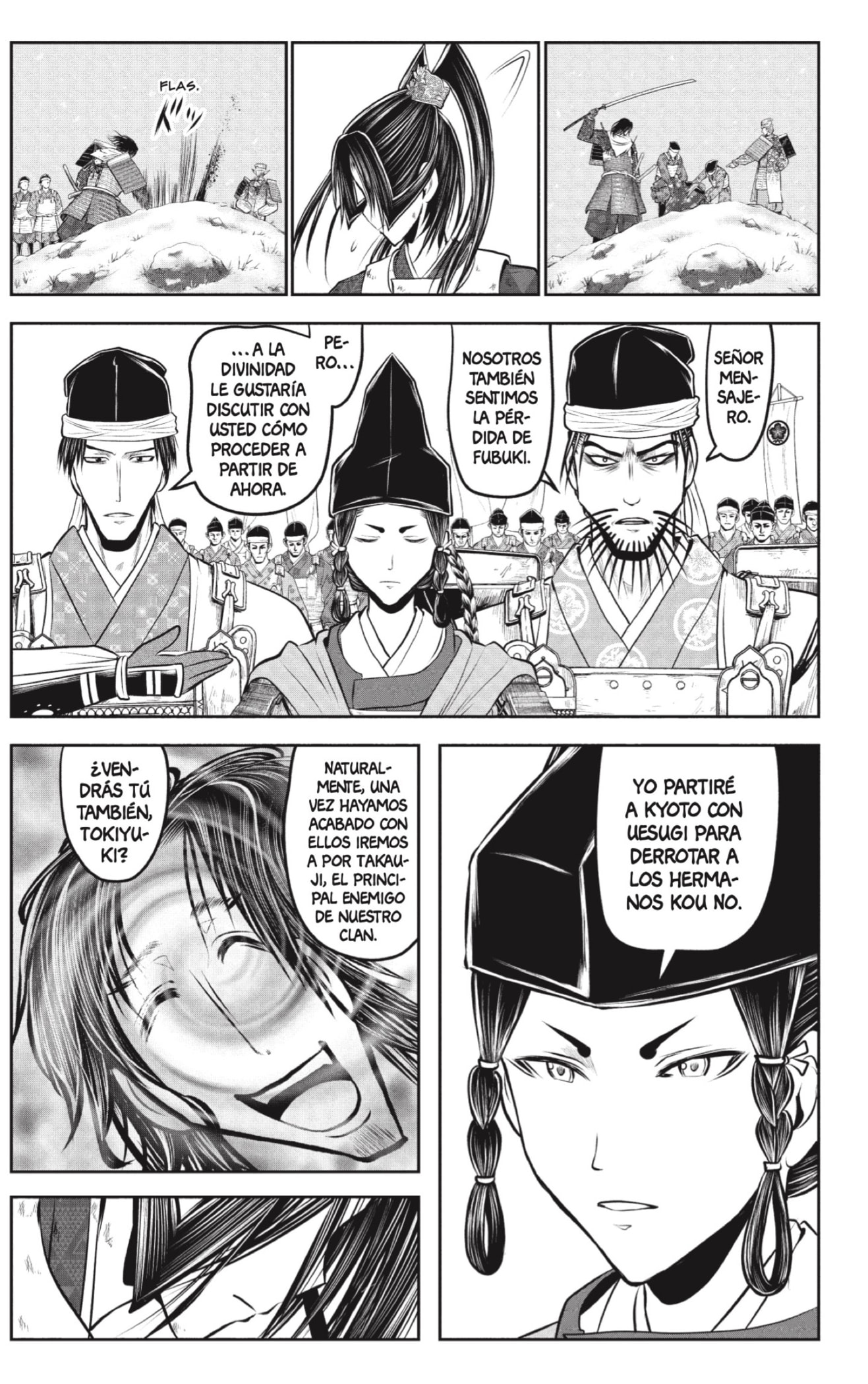 Read Nige Jozu no Wakagimi ES Manga Online