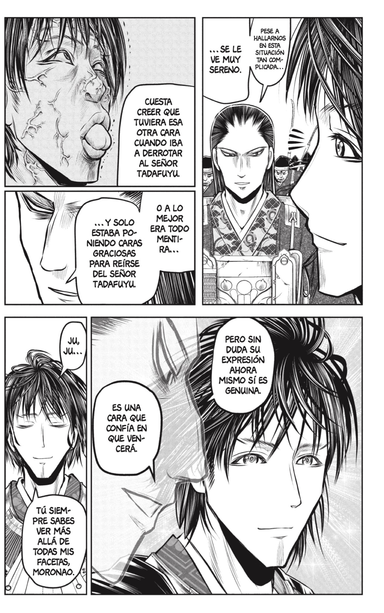 Read Nige Jozu no Wakagimi ES Manga Online