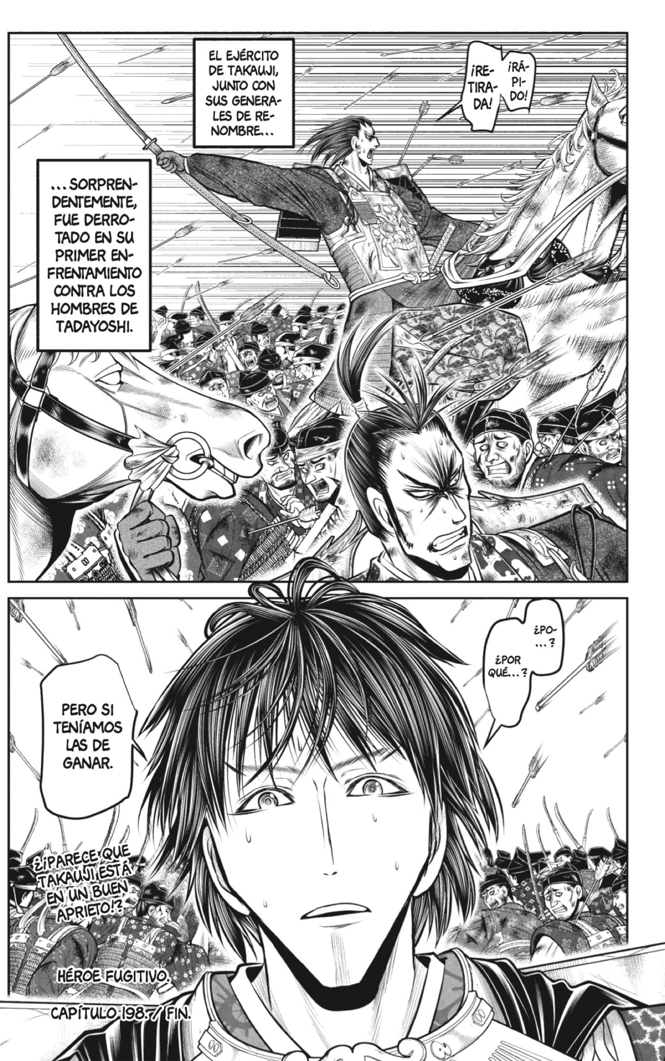 Read Nige Jozu no Wakagimi ES Manga Online