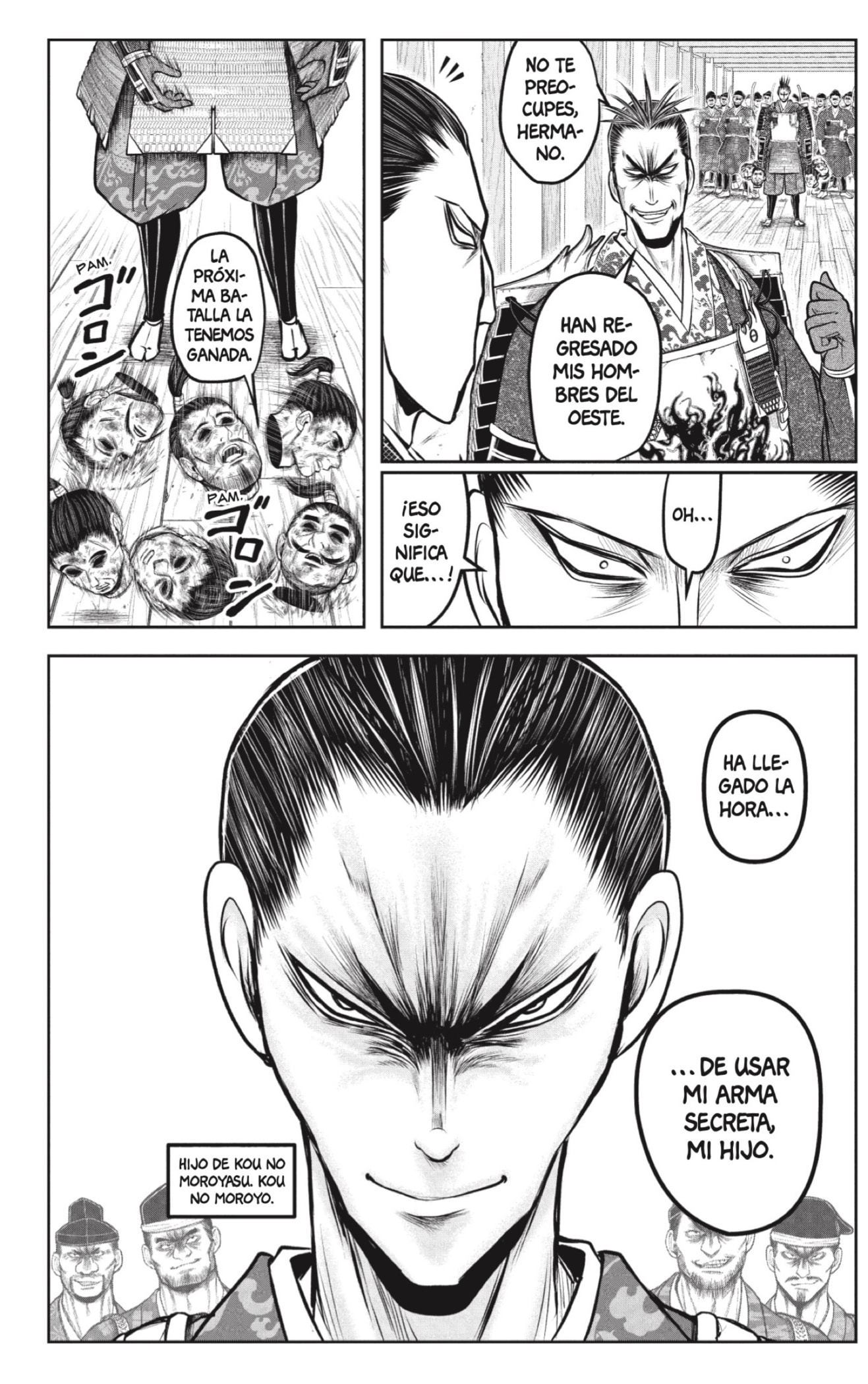 Read Nige Jozu no Wakagimi ES Manga Online