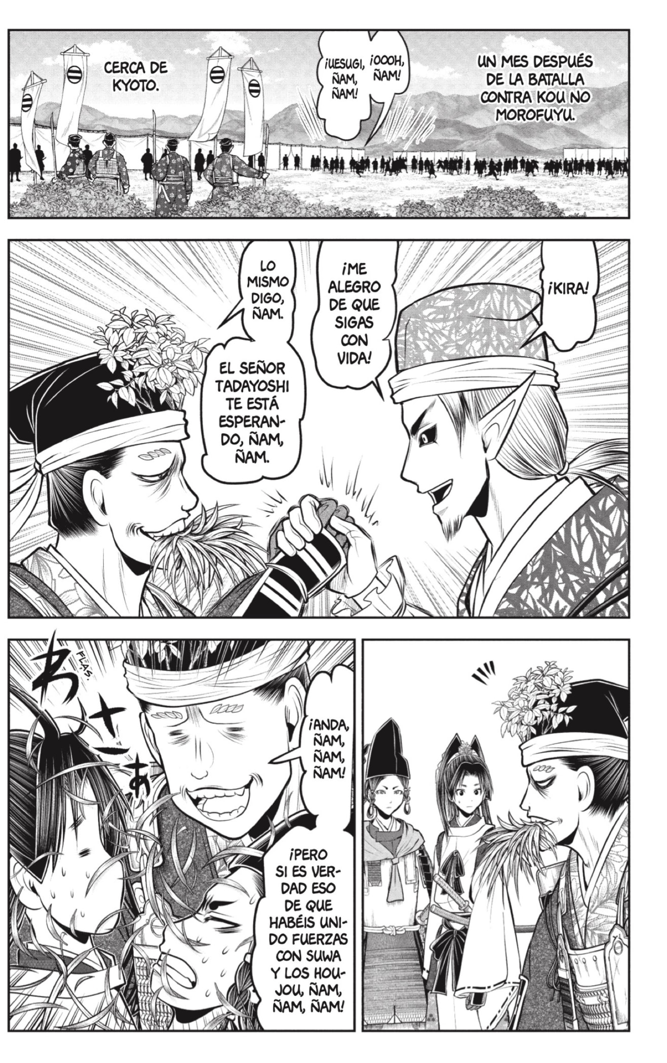 Read Nige Jozu no Wakagimi ES Manga Online