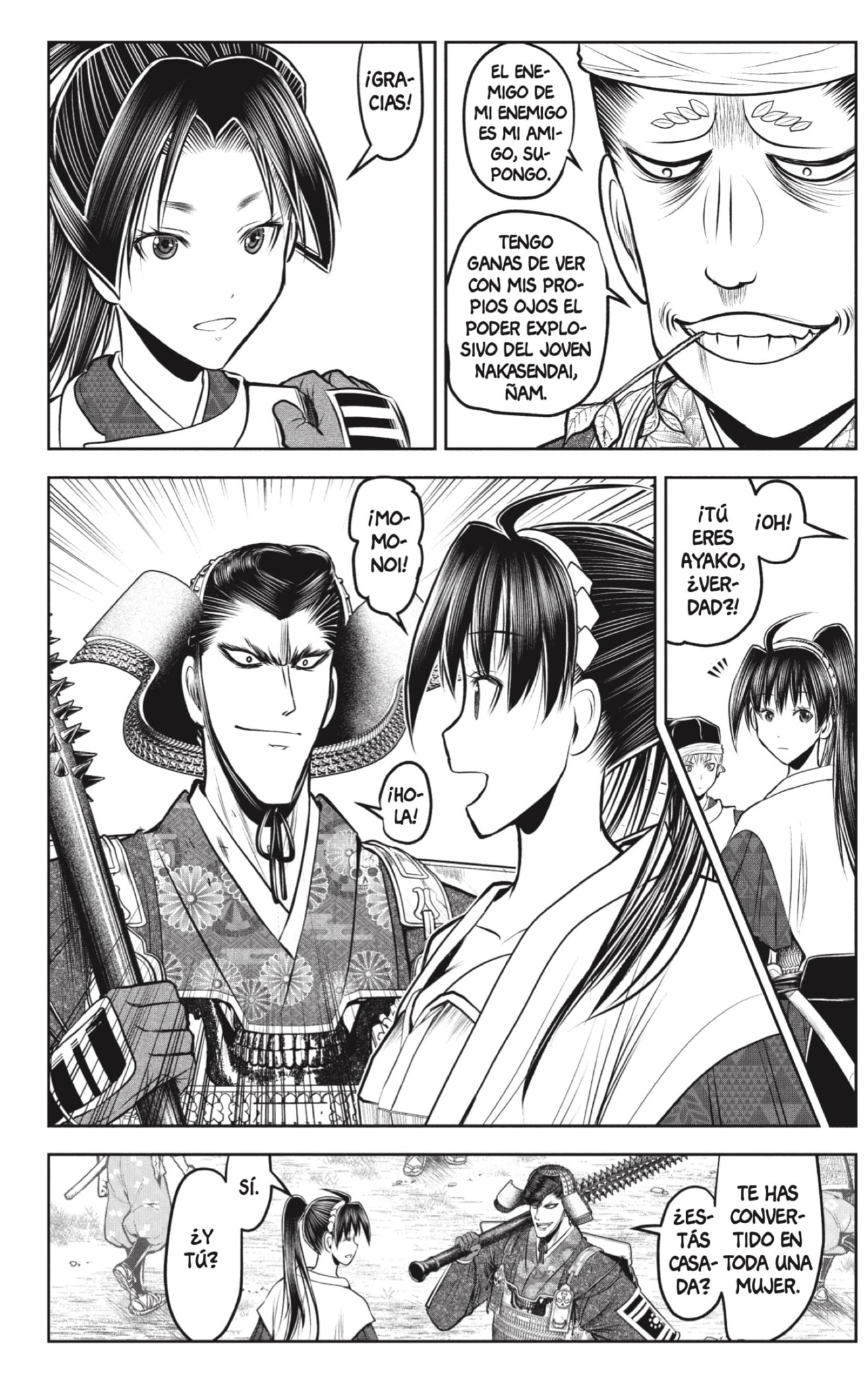 Read Nige Jozu no Wakagimi ES Manga Online