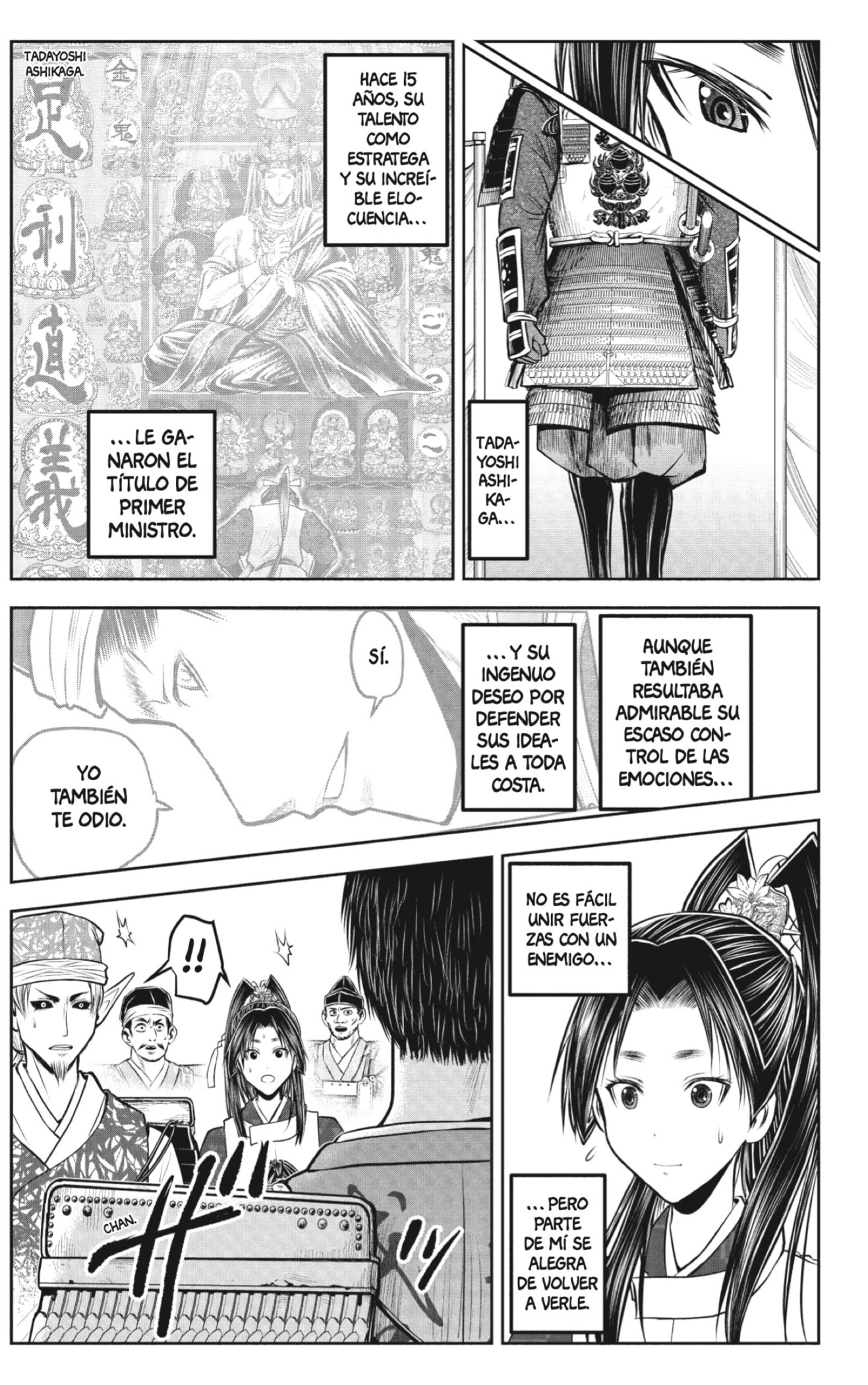 Read Nige Jozu no Wakagimi ES Manga Online