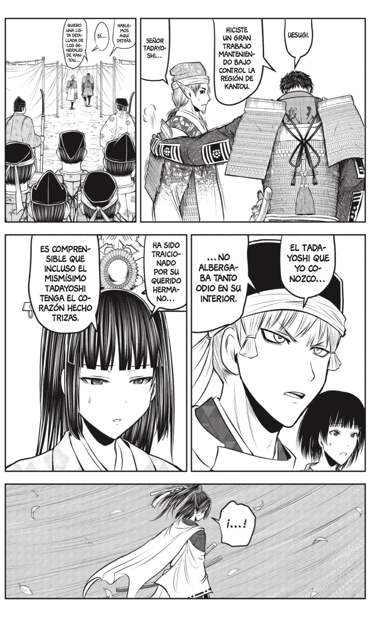 Read Nige Jozu no Wakagimi ES Manga Online