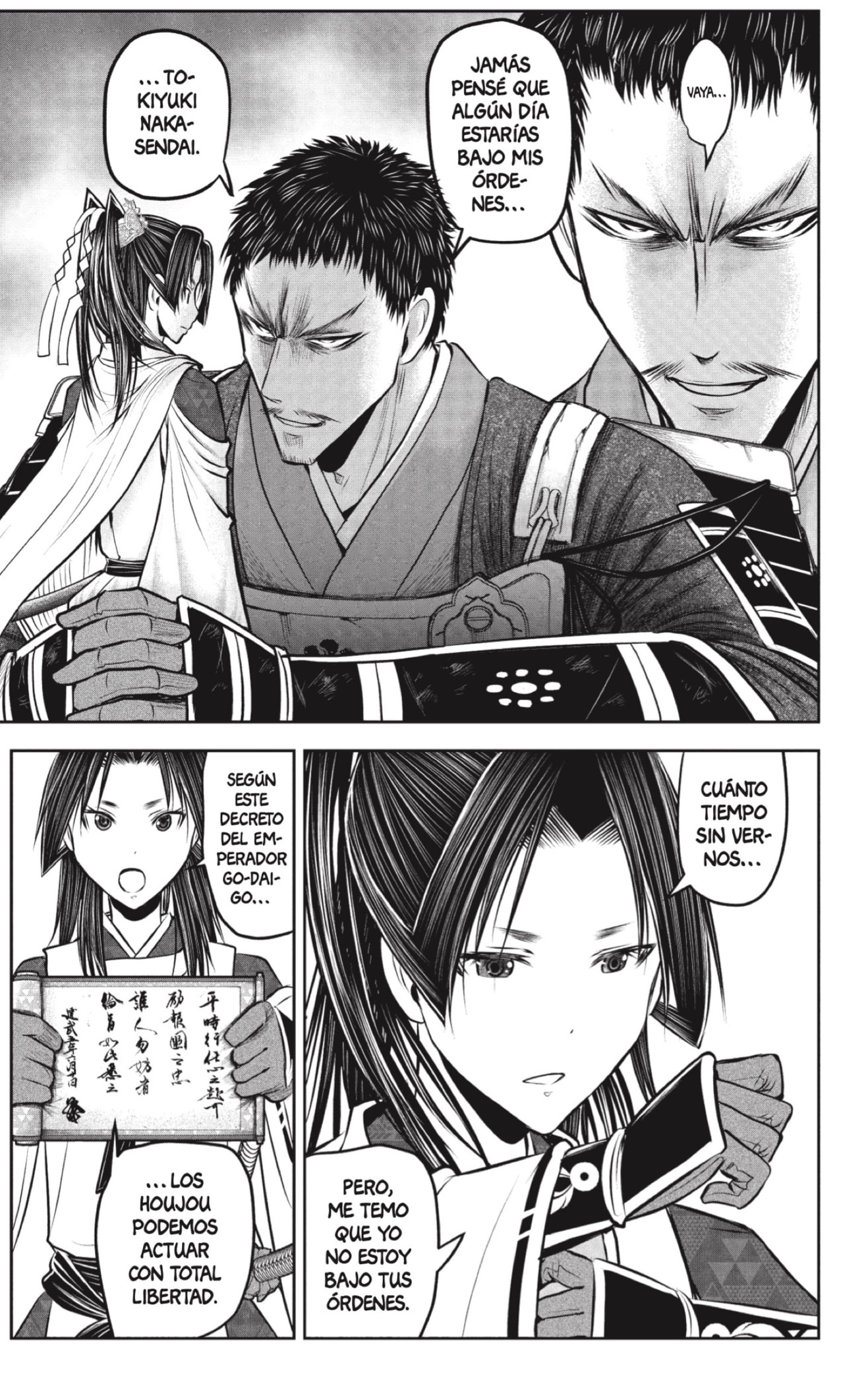 Read Nige Jozu no Wakagimi ES Manga Online