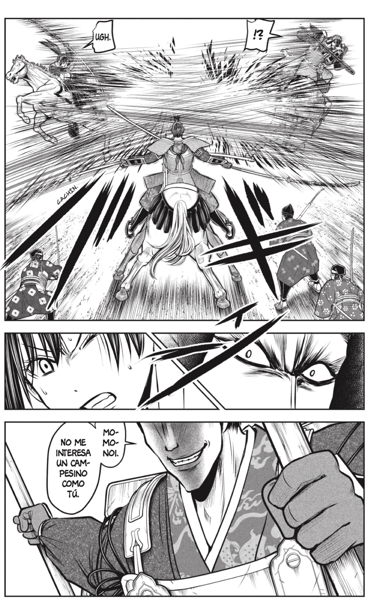 Read Nige Jozu no Wakagimi ES Manga Online