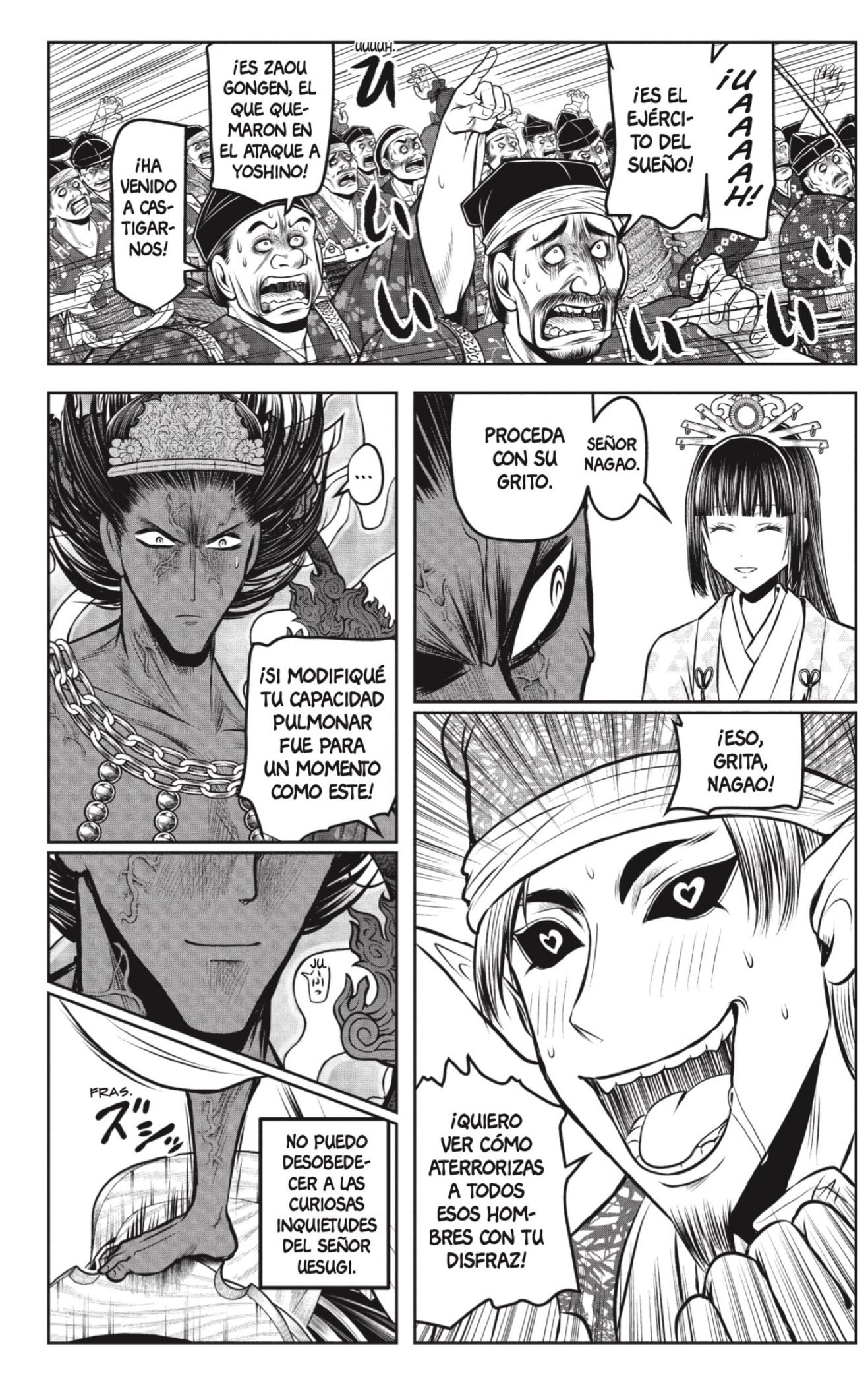 Read Nige Jozu no Wakagimi ES Manga Online