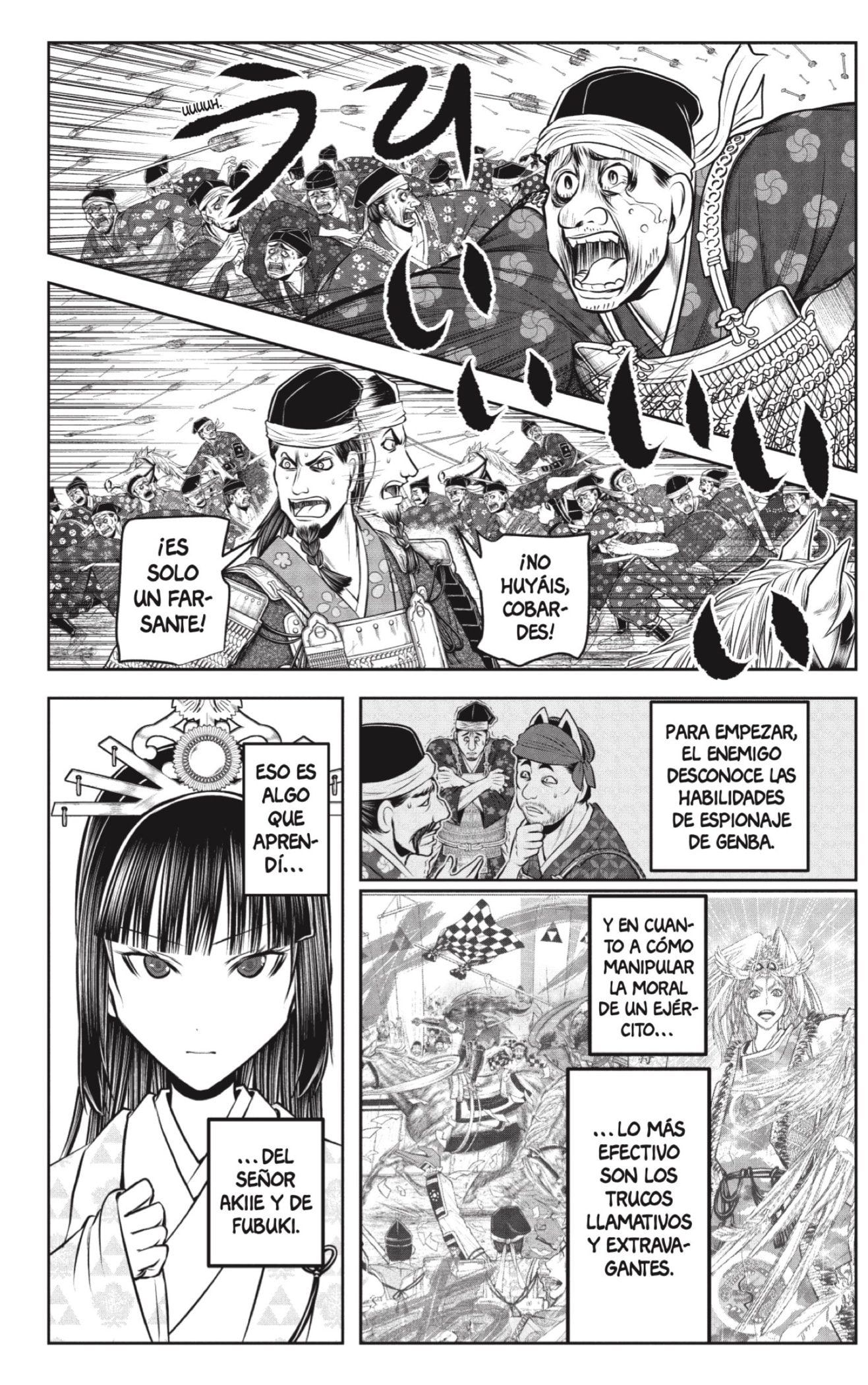 Read Nige Jozu no Wakagimi ES Manga Online