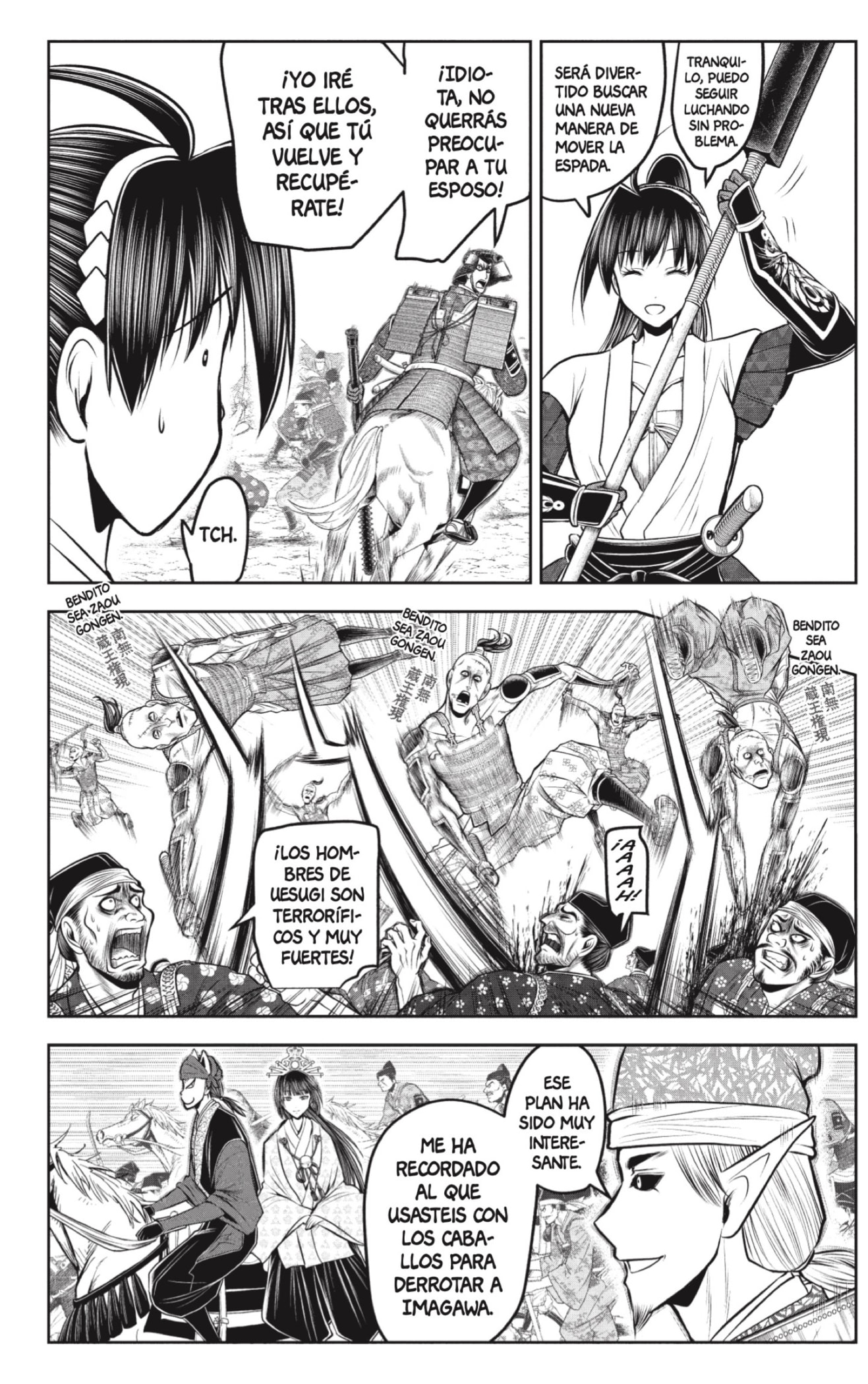 Read Nige Jozu no Wakagimi ES Manga Online