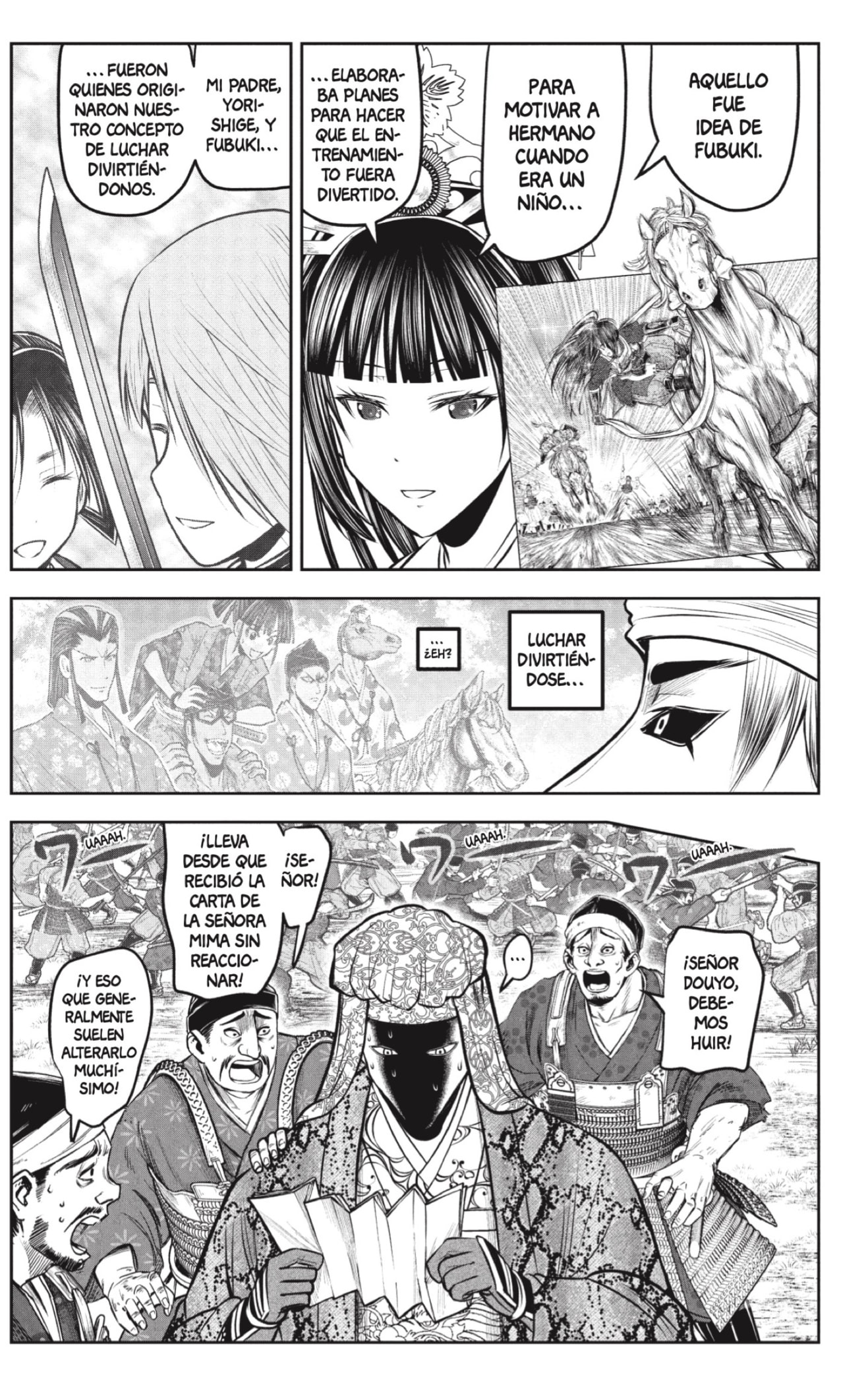 Read Nige Jozu no Wakagimi ES Manga Online