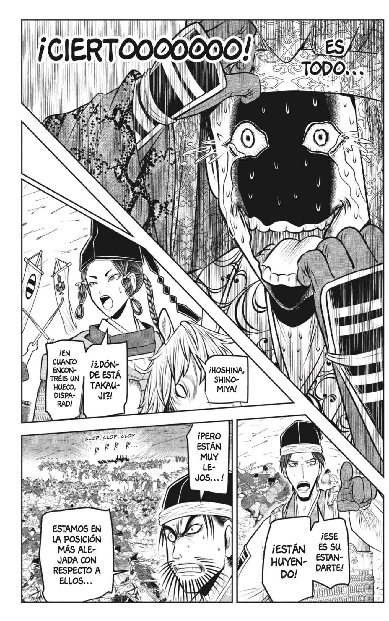 Read Nige Jozu no Wakagimi ES Manga Online