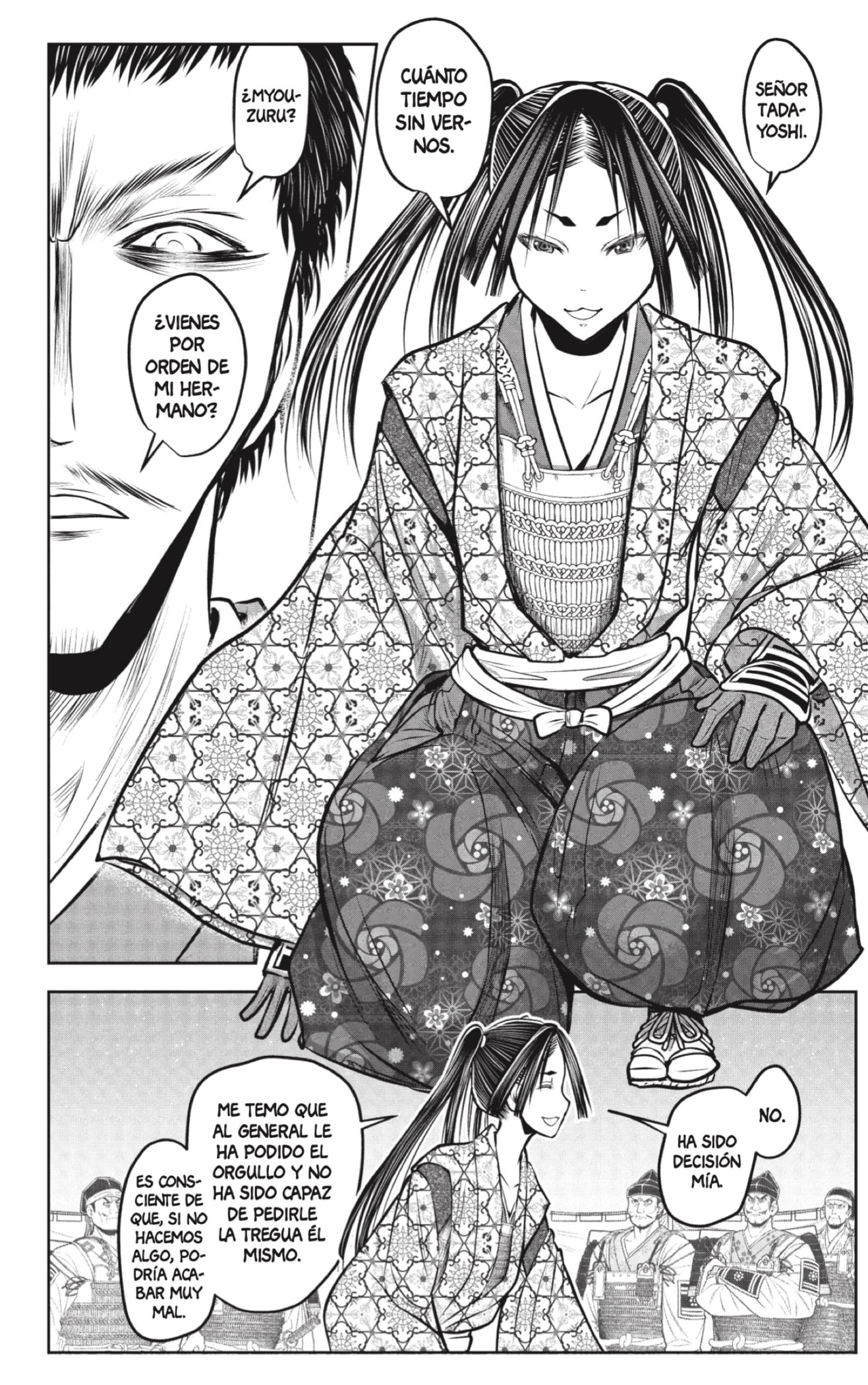 Read Nige Jozu no Wakagimi ES Manga Online