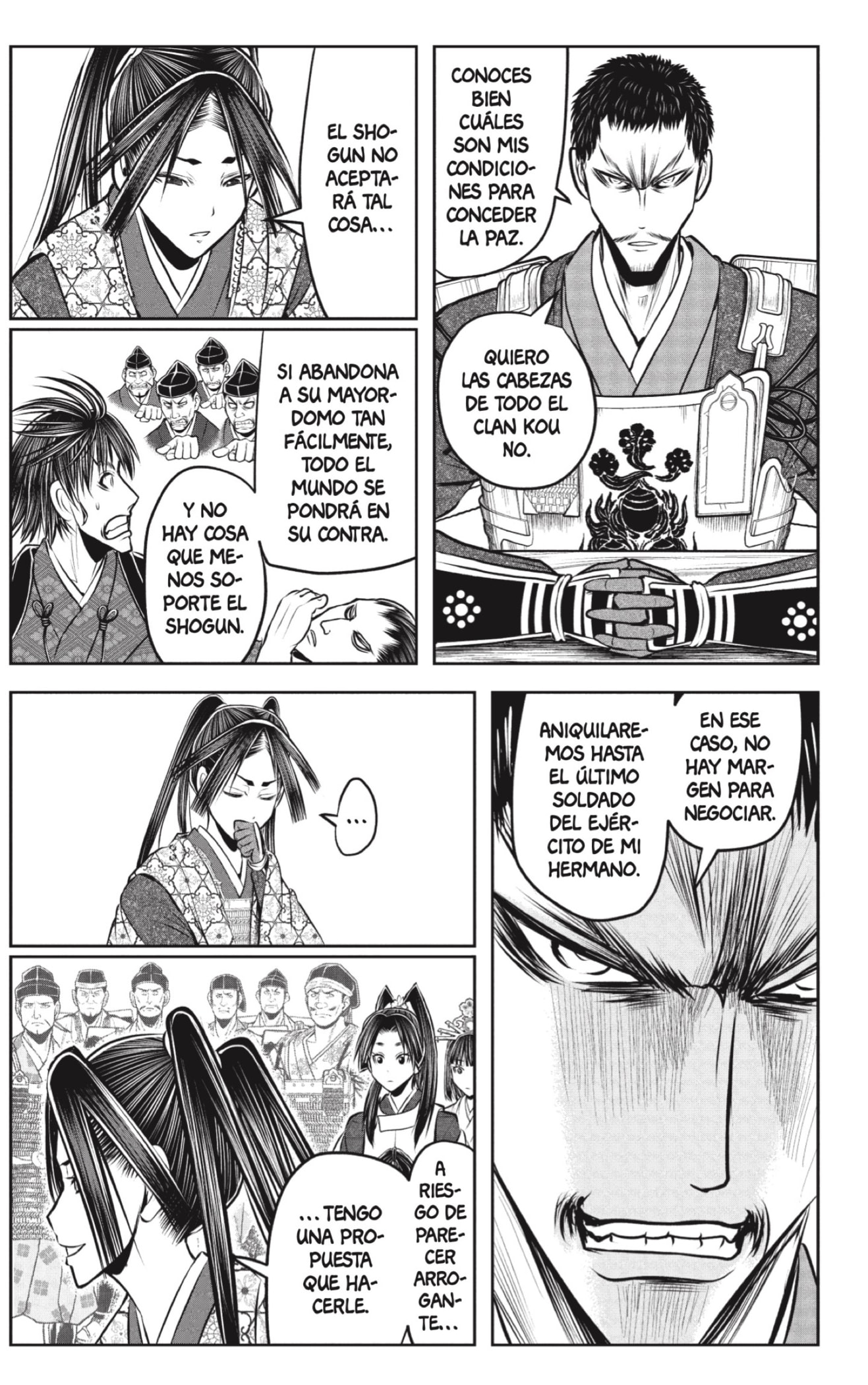 Read Nige Jozu no Wakagimi ES Manga Online