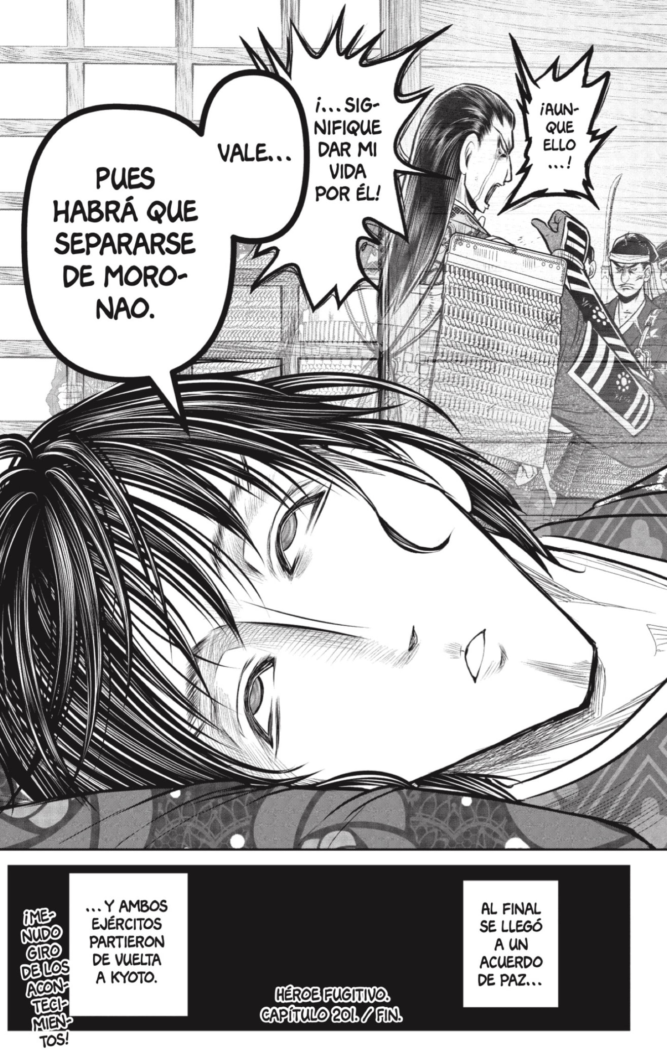 Read Nige Jozu no Wakagimi ES Manga Online