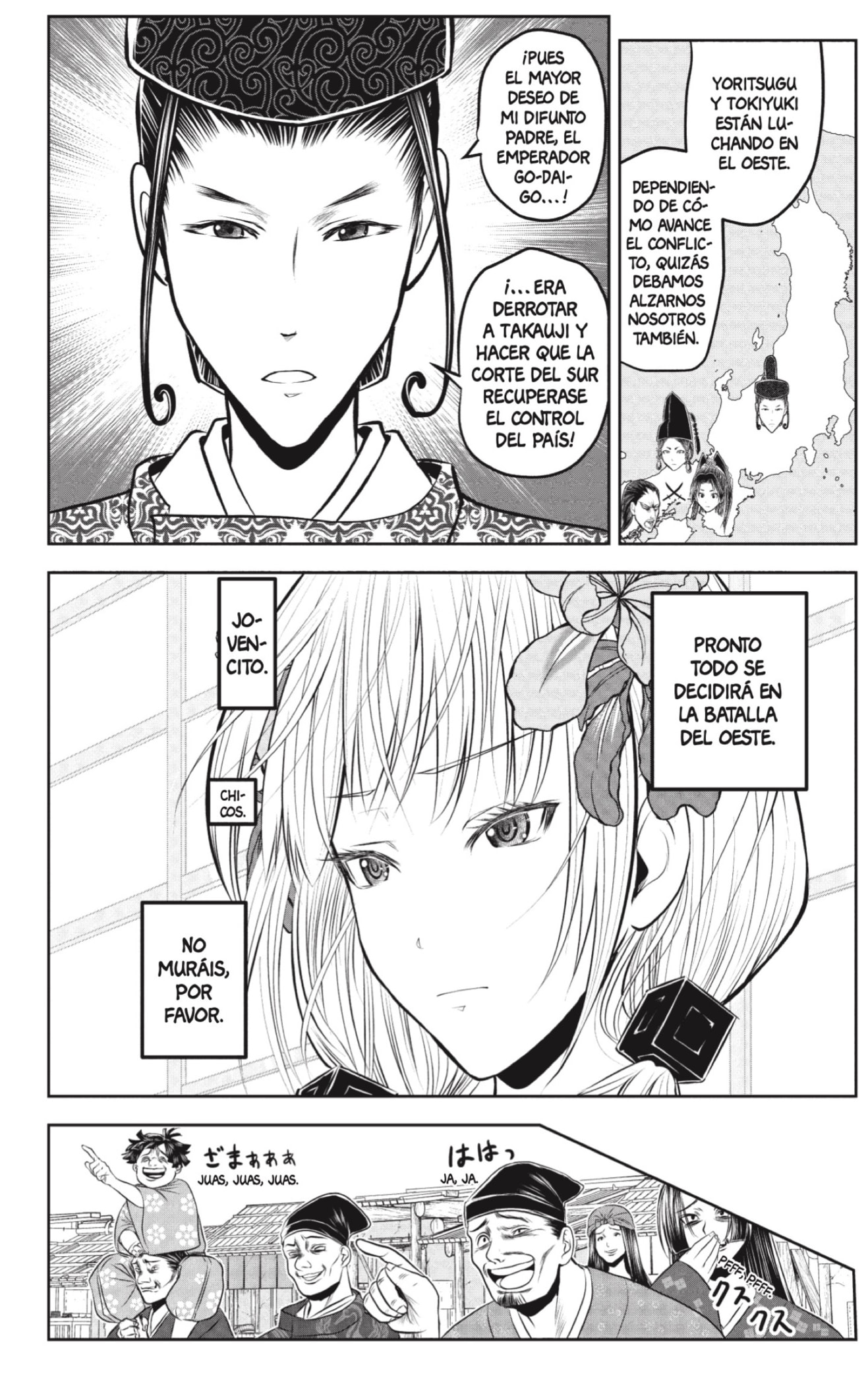 Read Nige Jozu no Wakagimi ES Manga Online