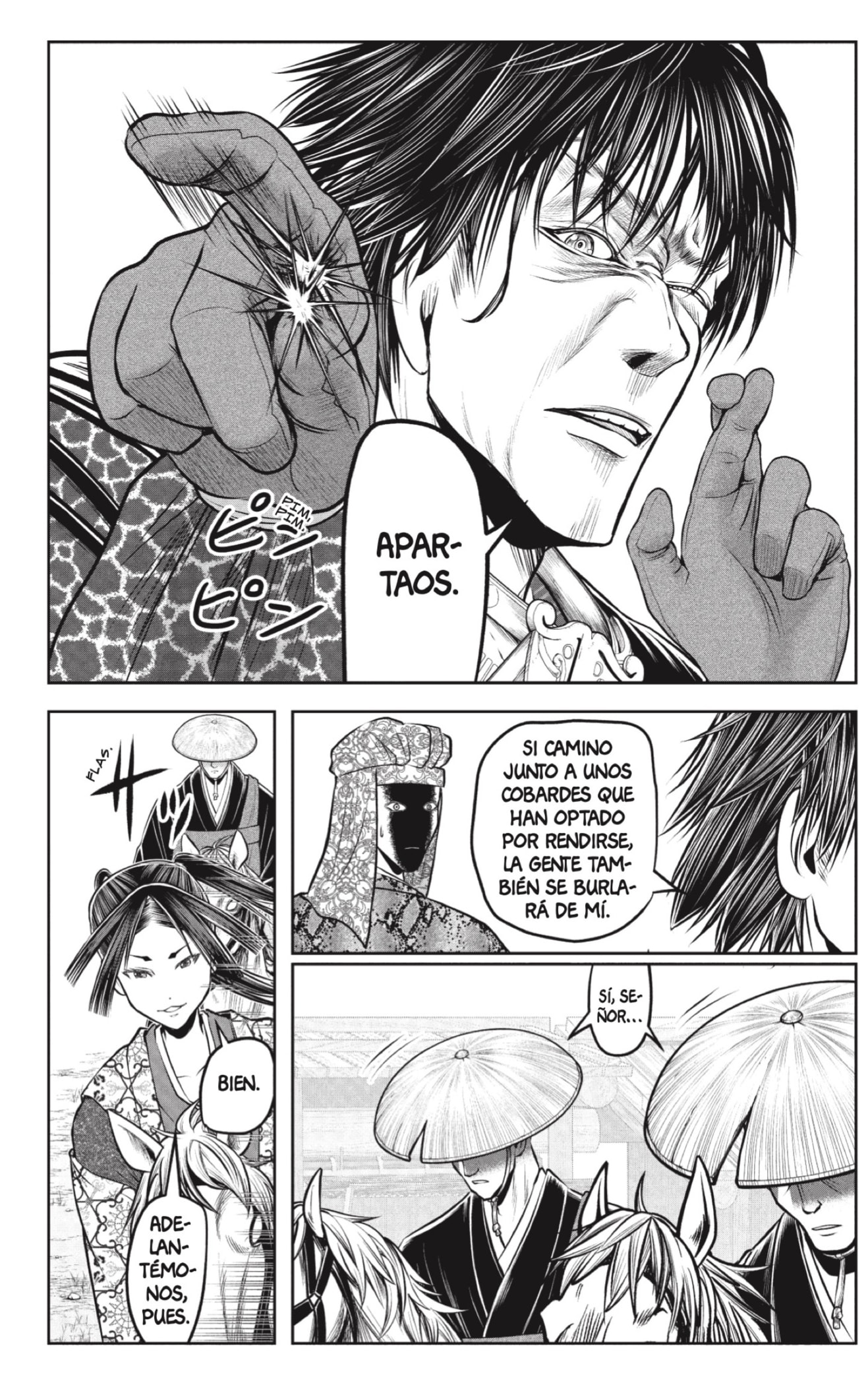 Read Nige Jozu no Wakagimi ES Manga Online