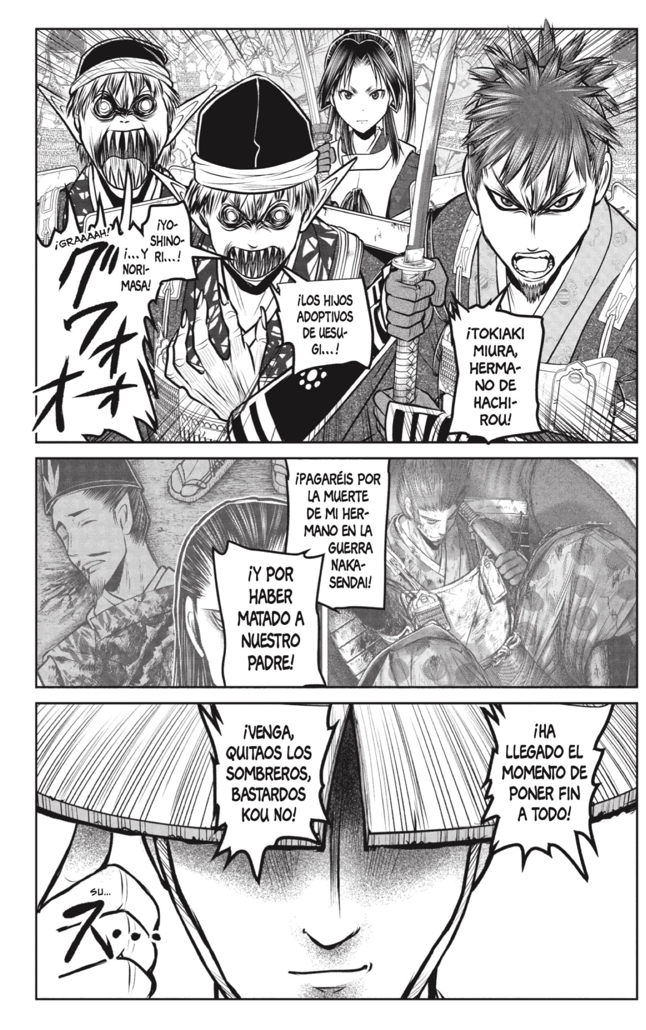 Read Nige Jozu no Wakagimi ES Manga Online