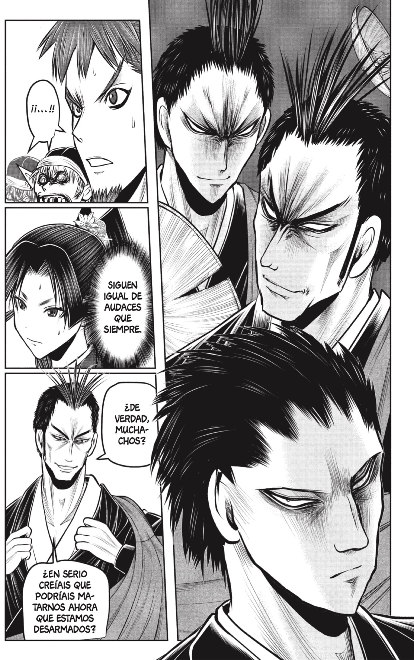 Read Nige Jozu no Wakagimi ES Manga Online