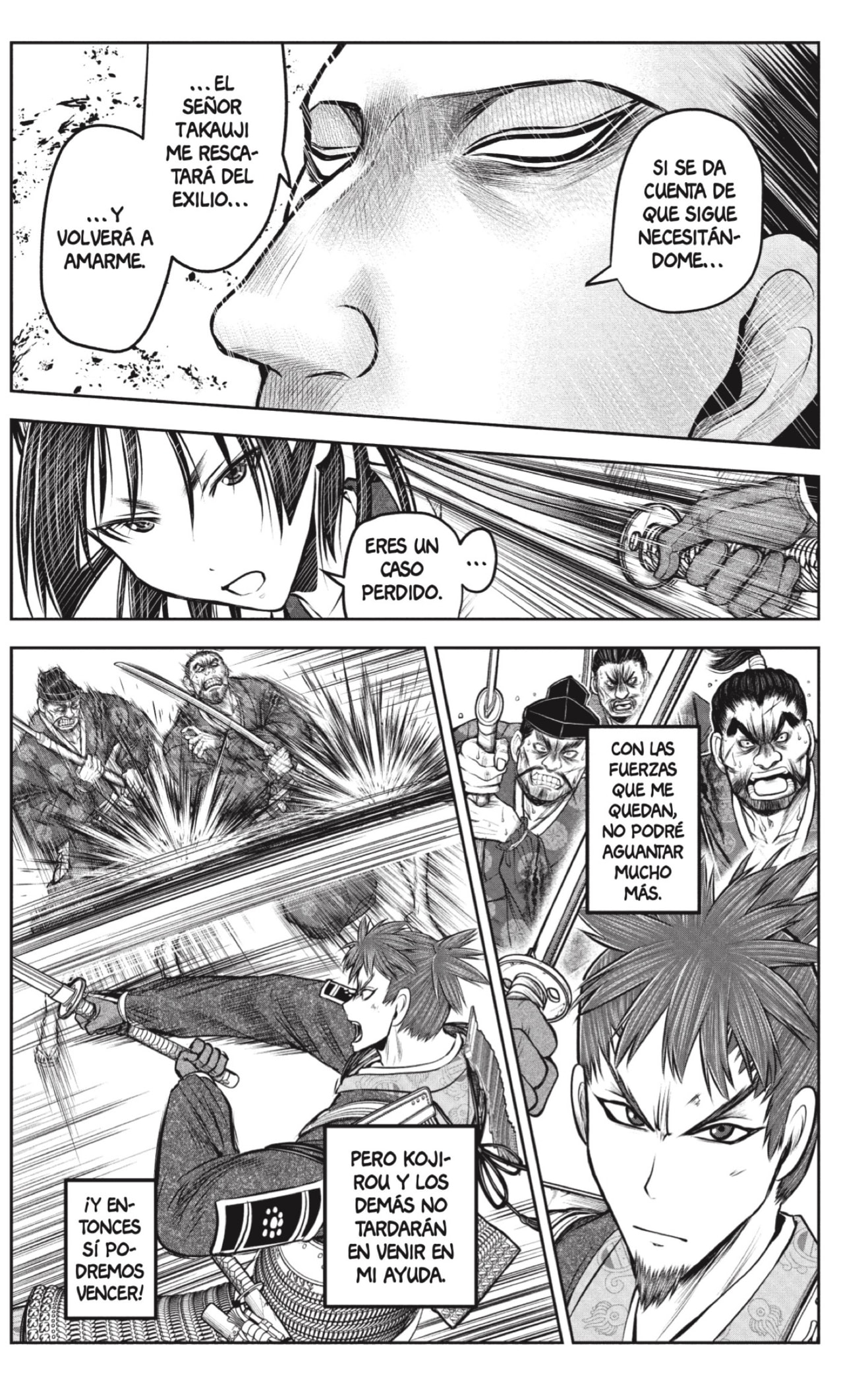 Read Nige Jozu no Wakagimi ES Manga Online