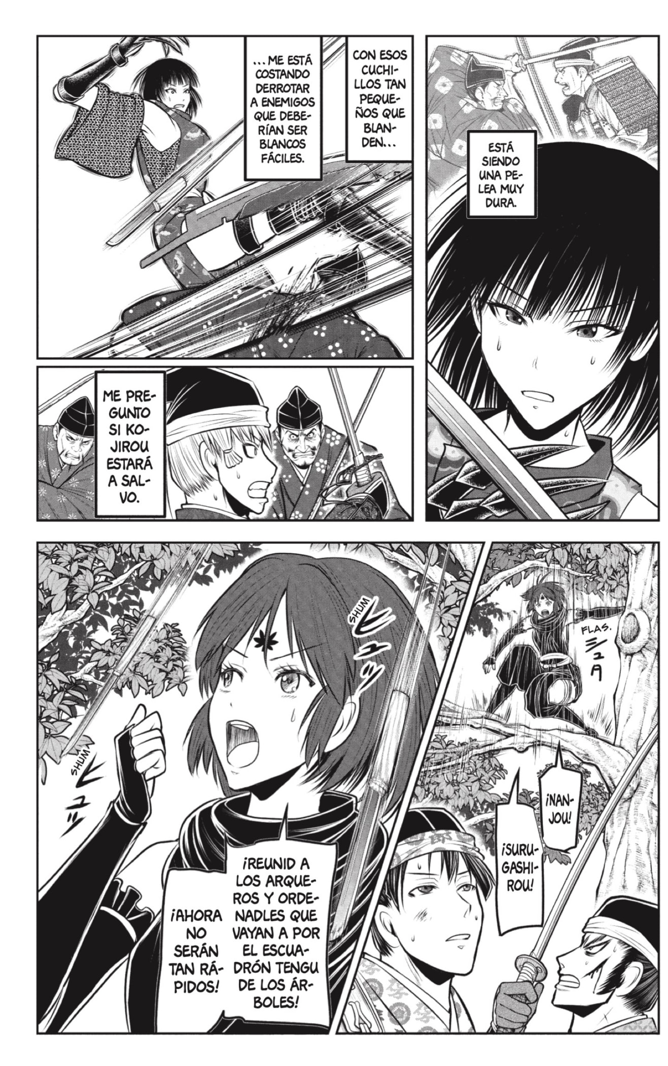 Read Nige Jozu no Wakagimi ES Manga Online