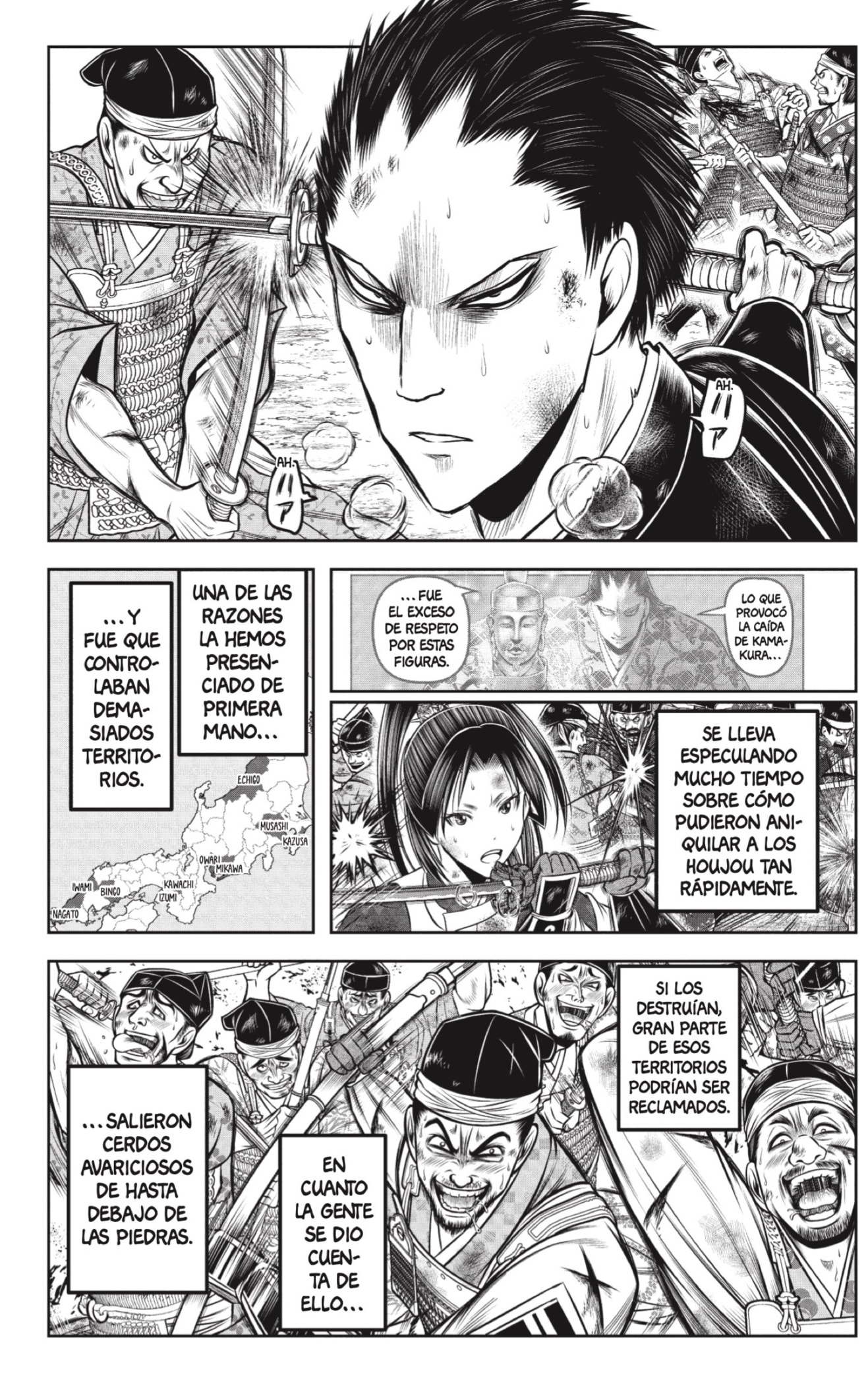 Read Nige Jozu no Wakagimi ES Manga Online