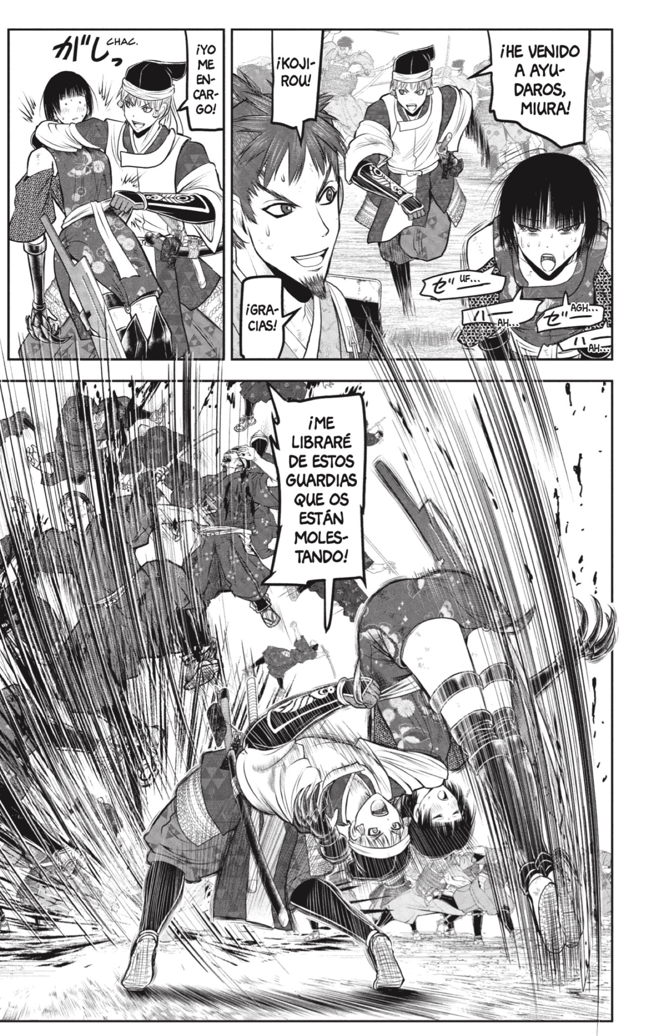 Read Nige Jozu no Wakagimi ES Manga Online