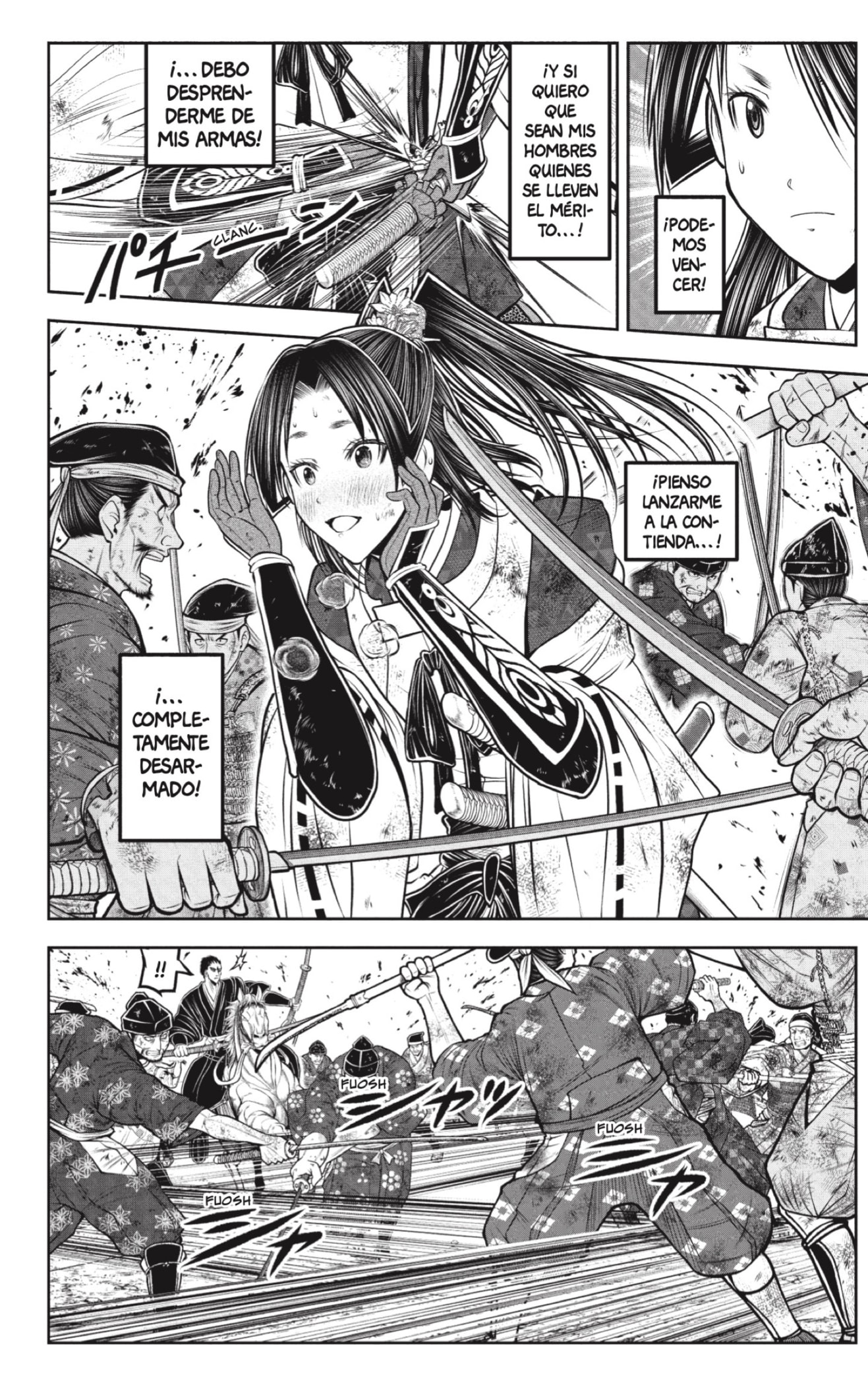 Read Nige Jozu no Wakagimi ES Manga Online