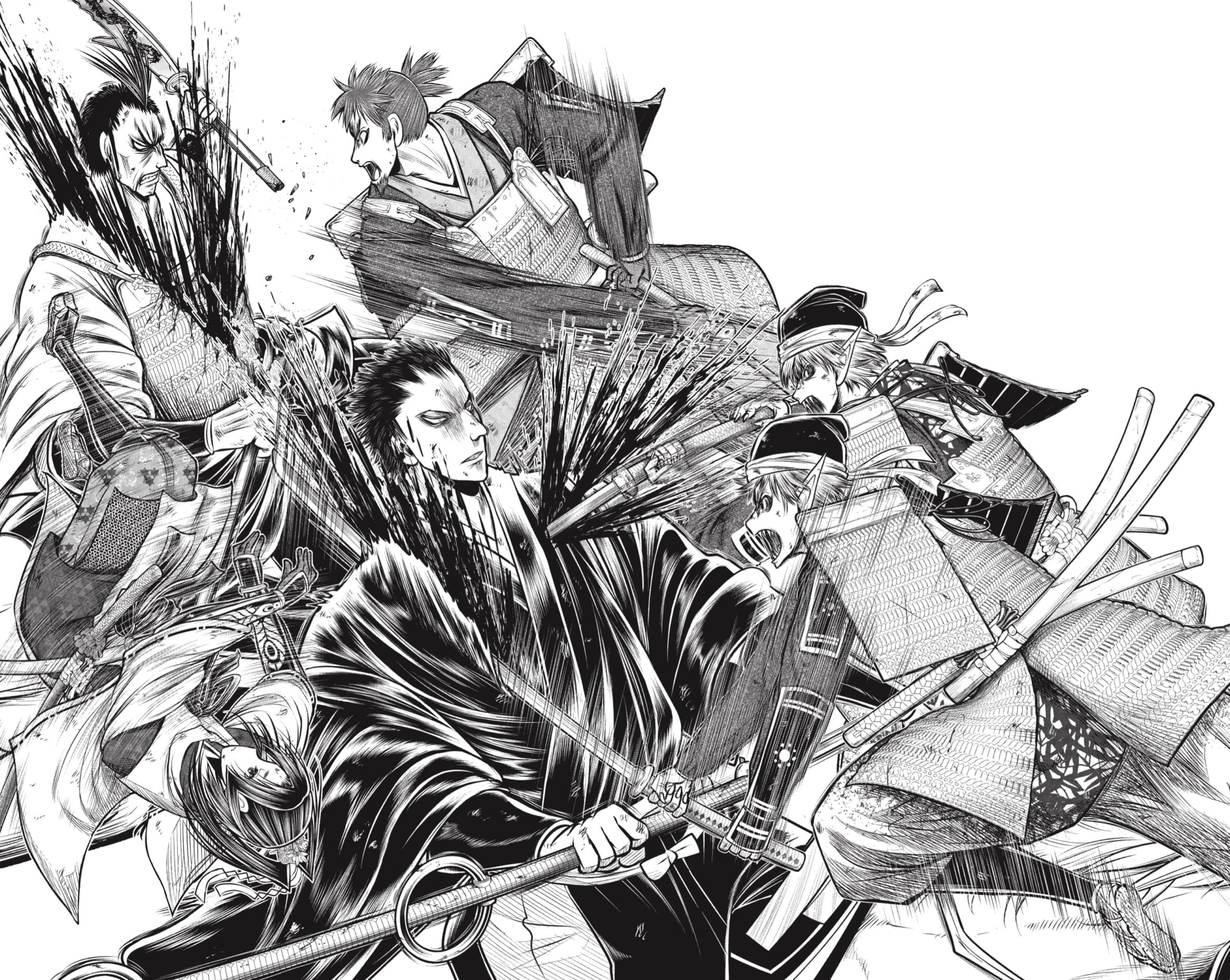 Read Nige Jozu no Wakagimi ES Manga Online